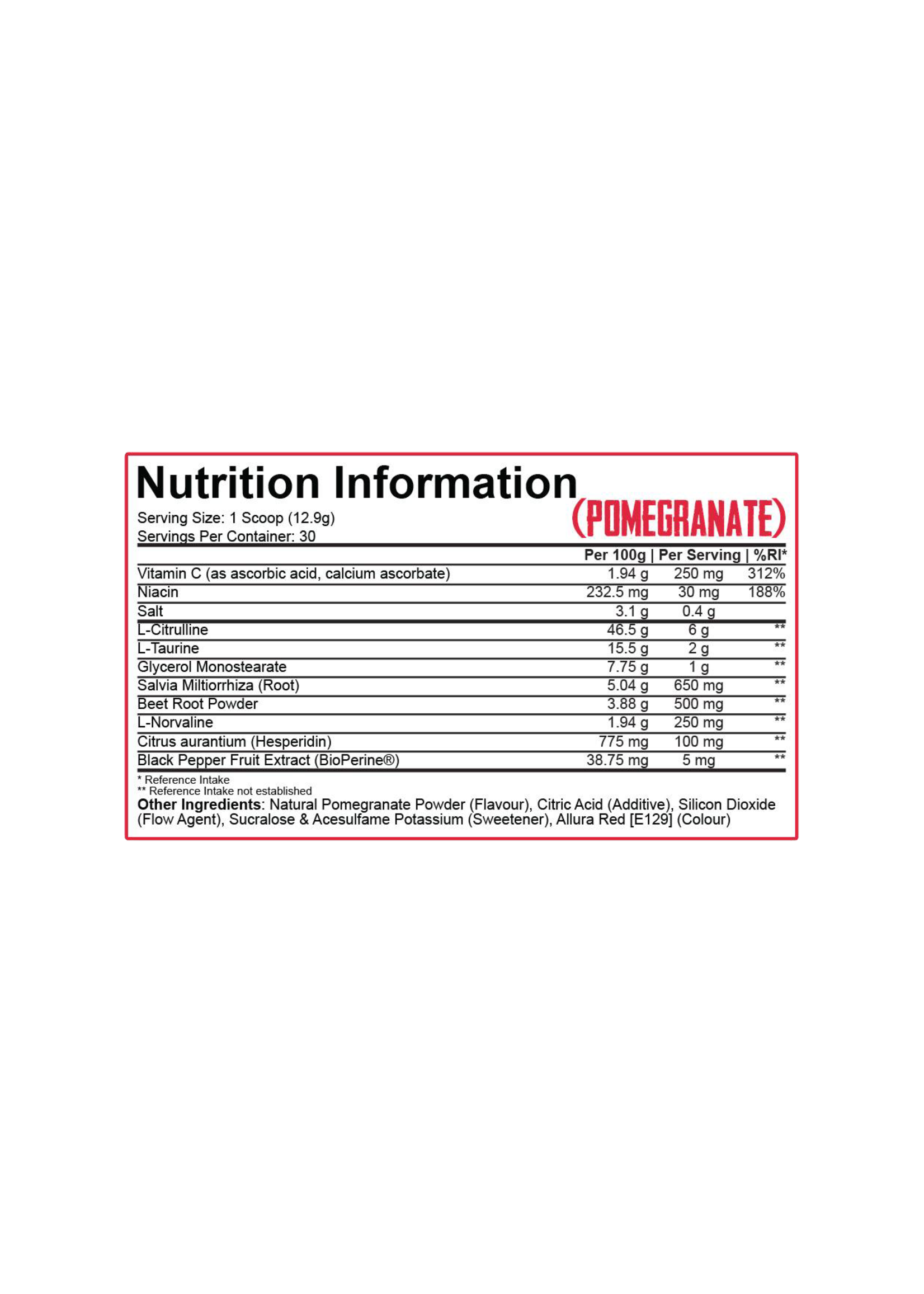 5% Nutrition Full As F*Ck