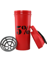 5% Nutrition 5% Shaker