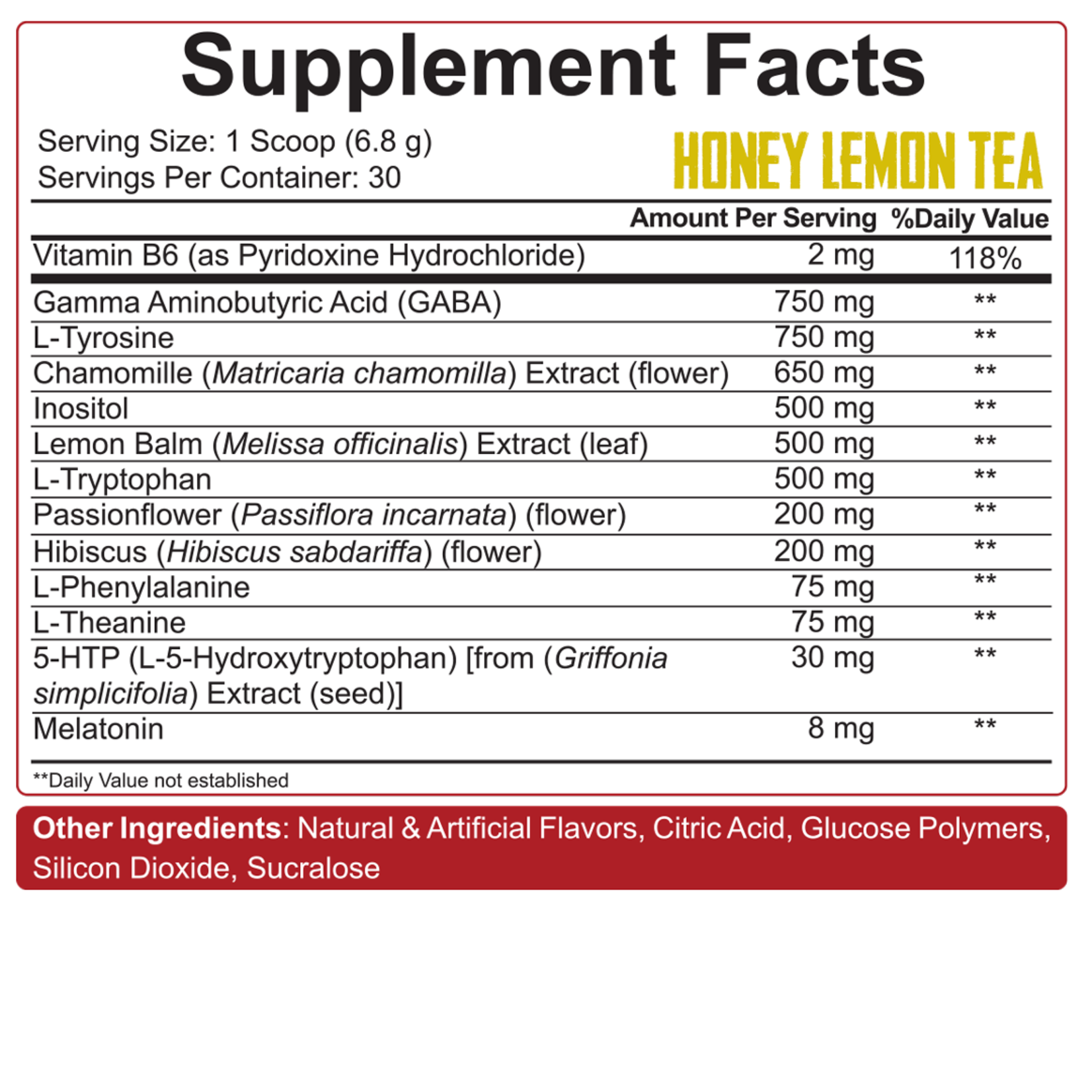 5% Nutrition Knocked The Fuck Out