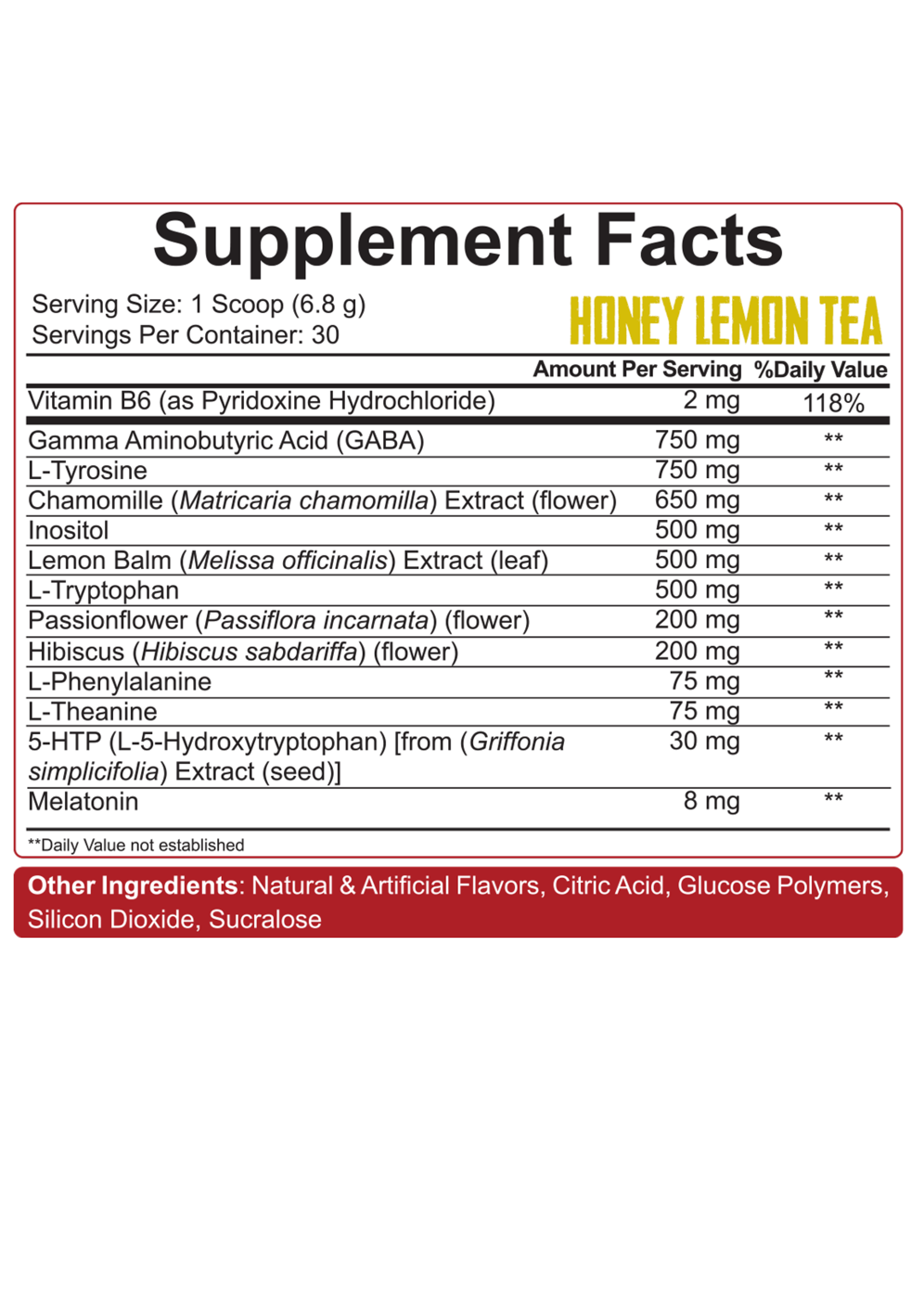 5% Nutrition Knocked The Fuck Out