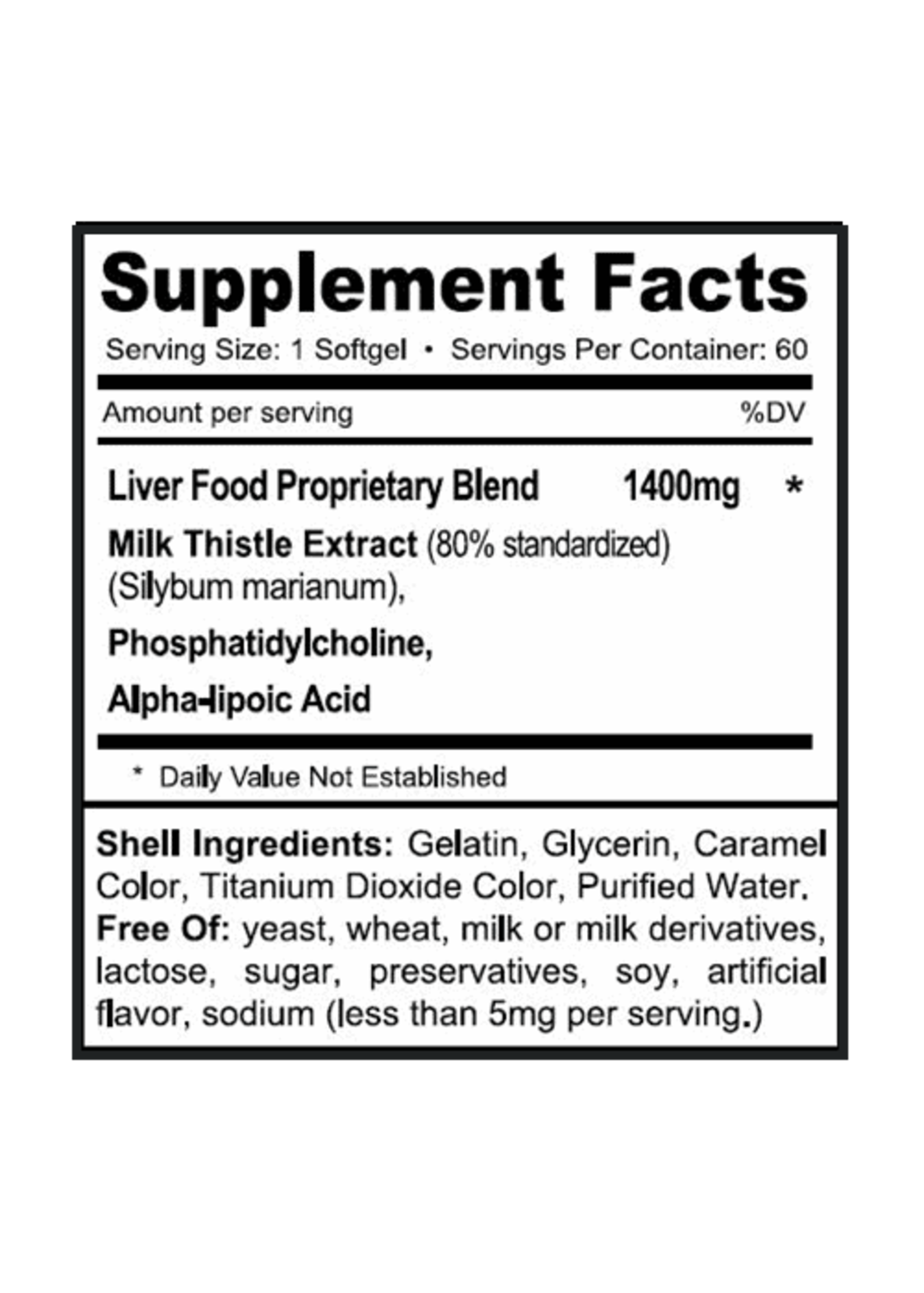 ATS Labs Liver Food
