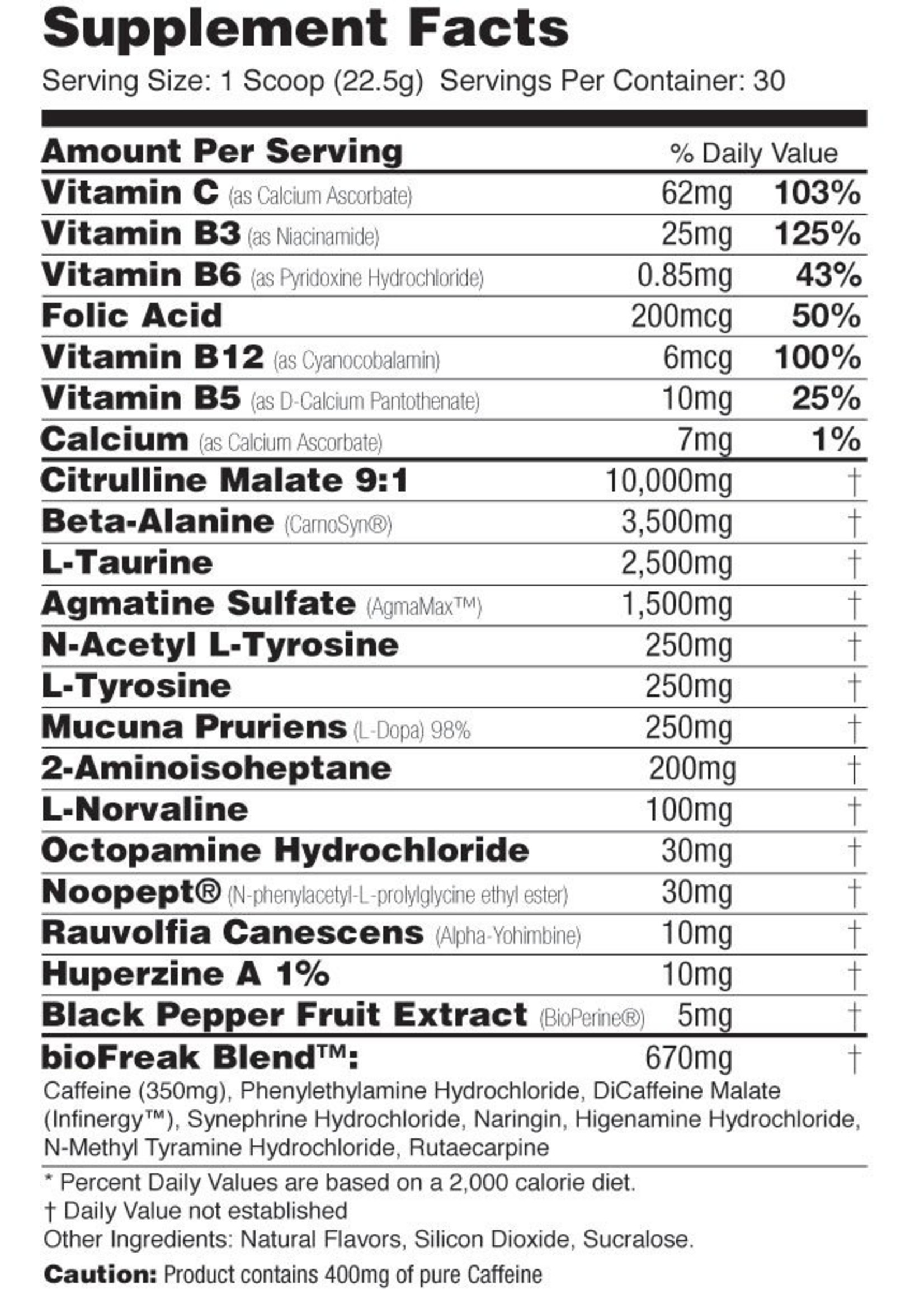 Global Formulas Super bioFreak OMG