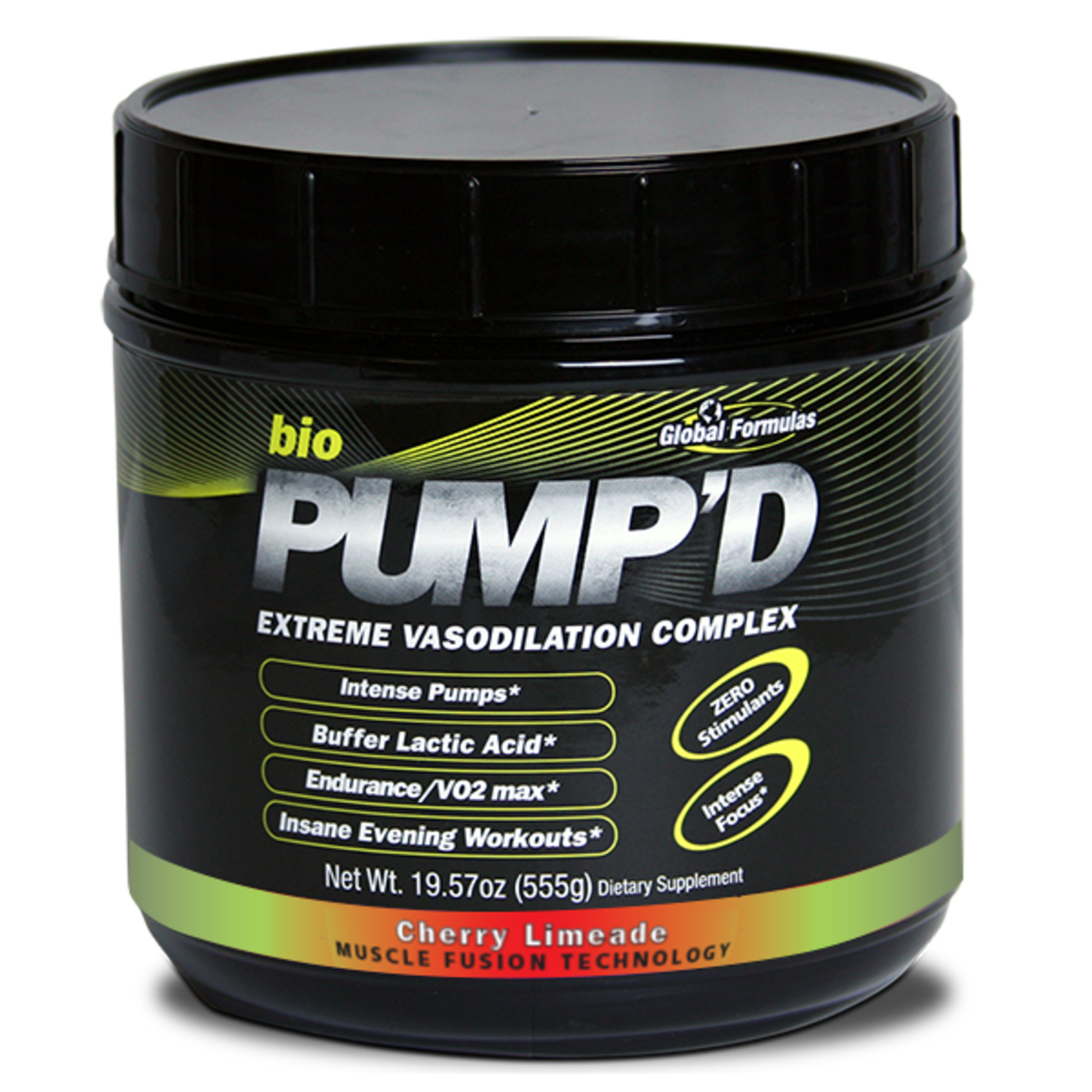 Global Formulas Pump'd