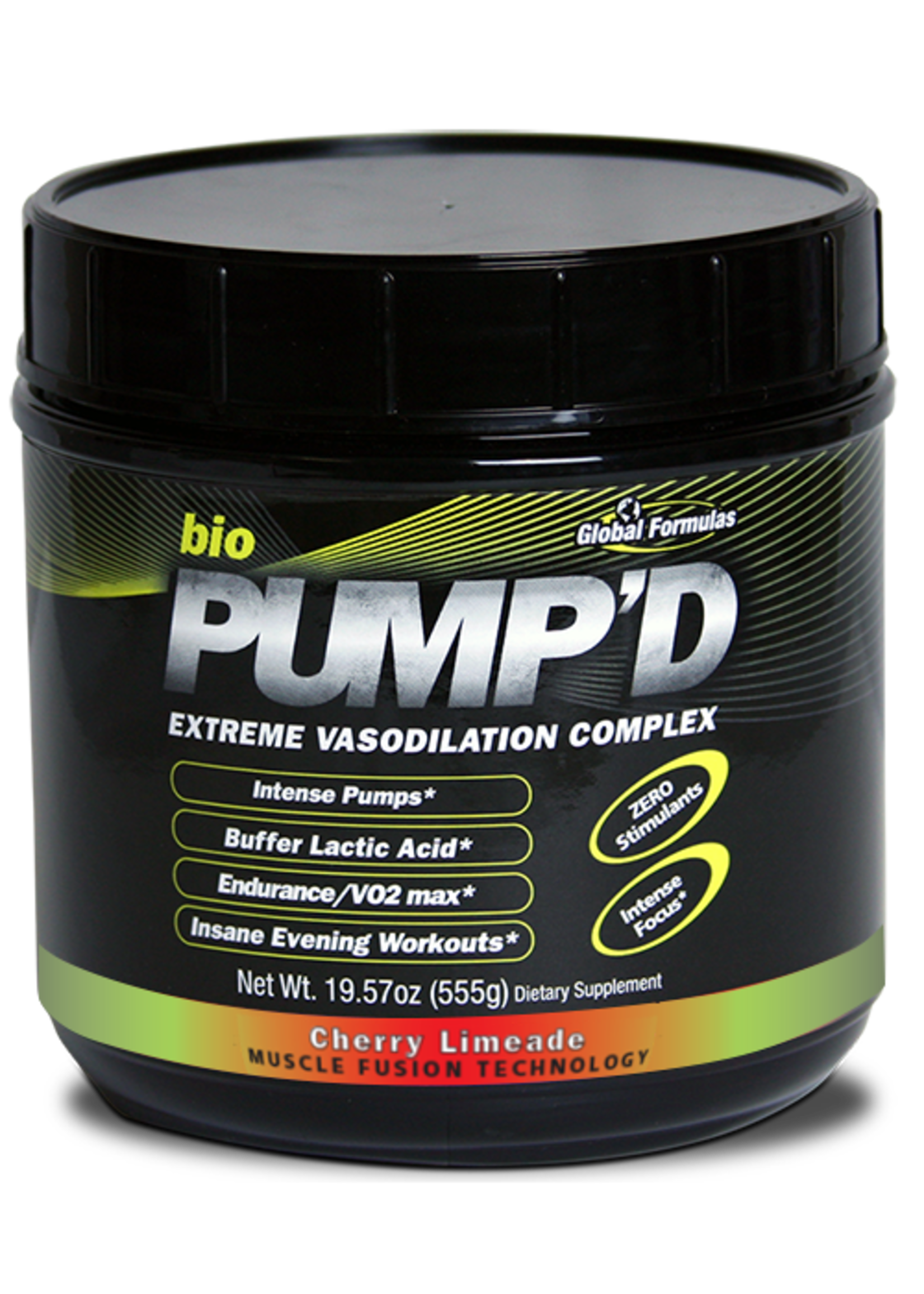 Global Formulas Pump'd
