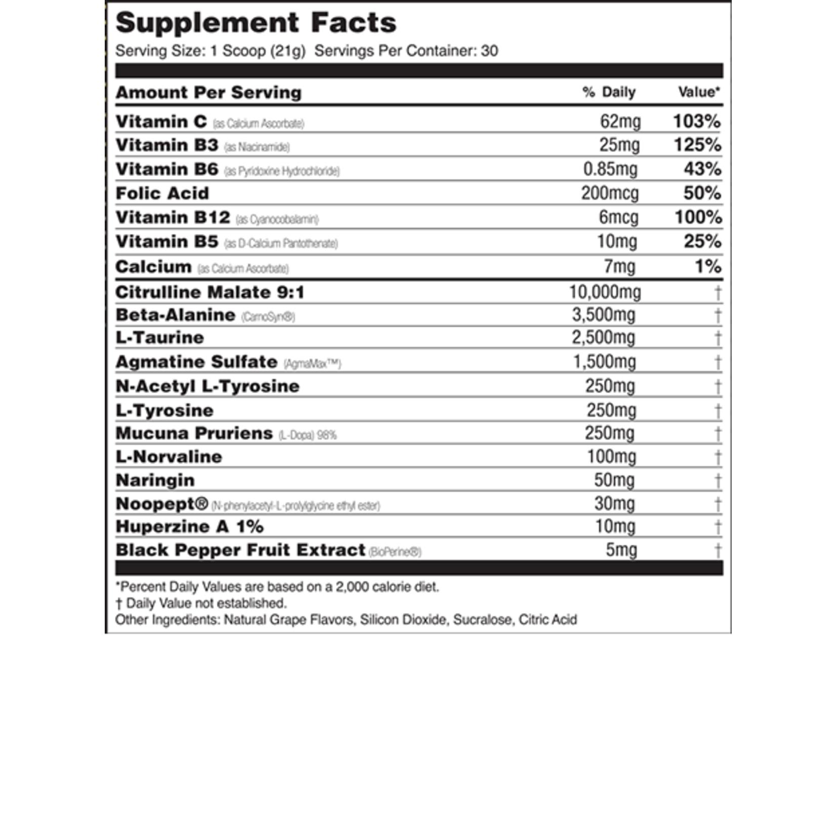Global Formulas Pump'd