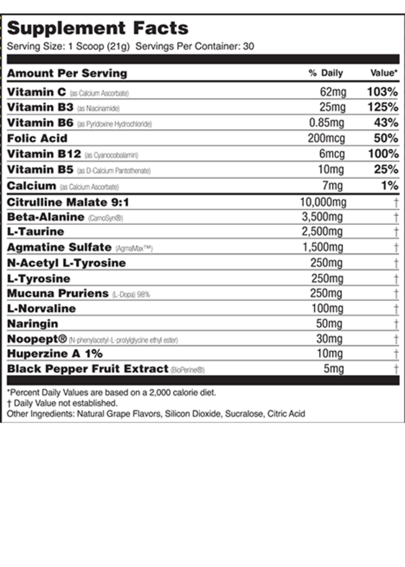 Global Formulas Pump'd