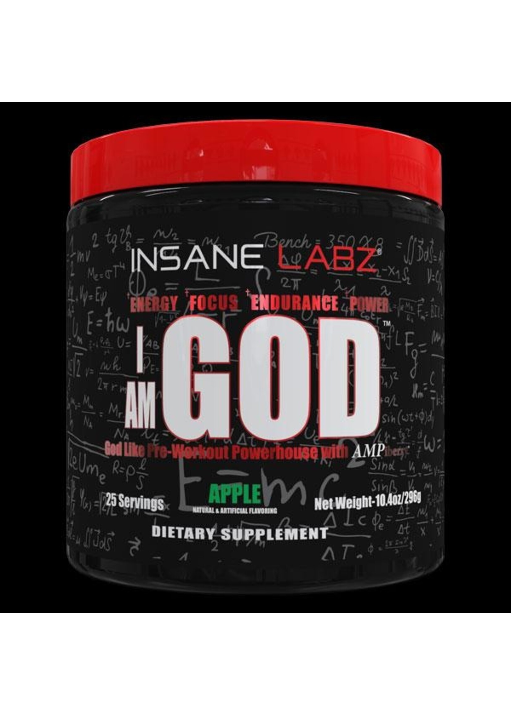 Insane Labz I Am God
