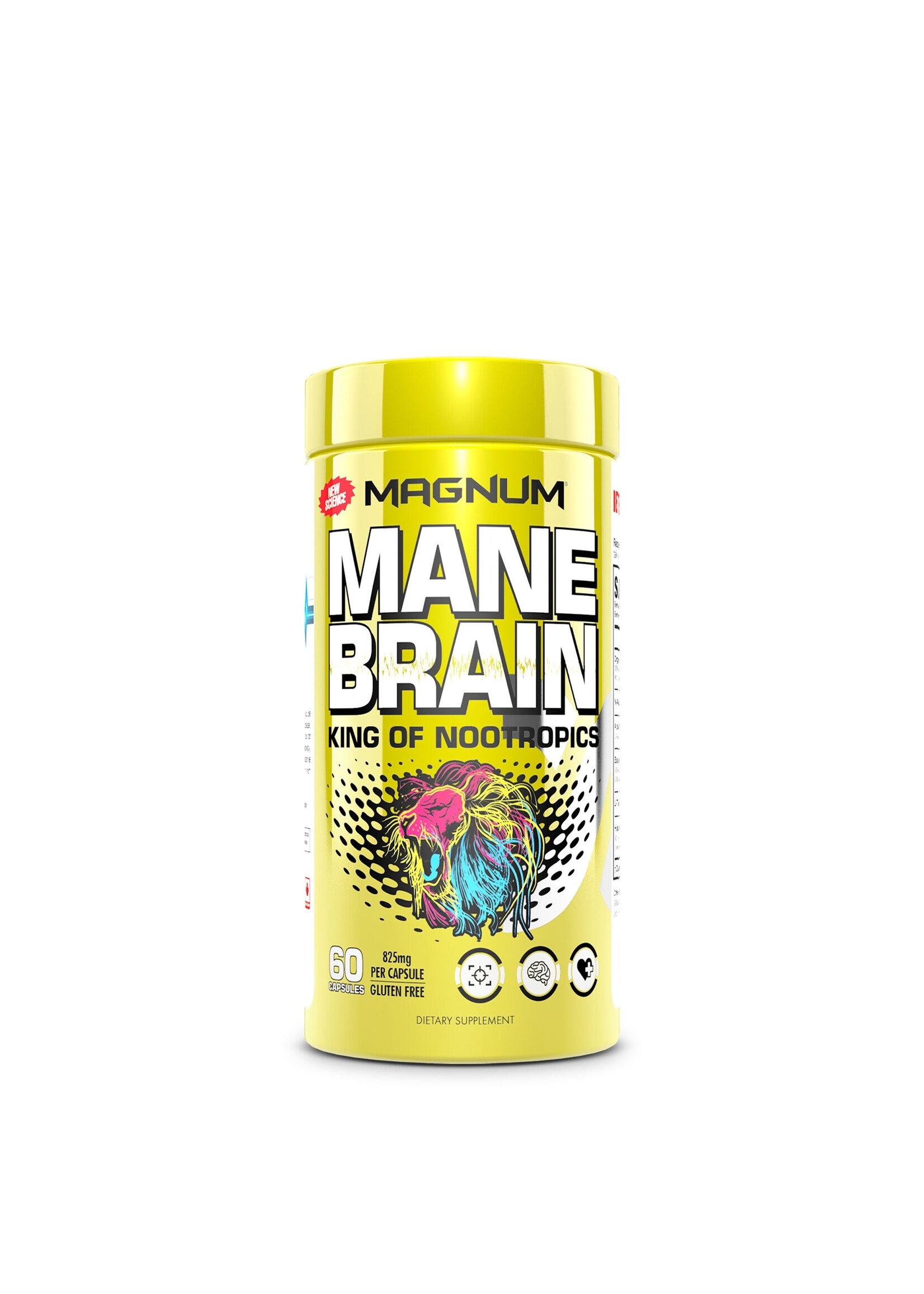Magnum Nutraceuticals Mane Brain