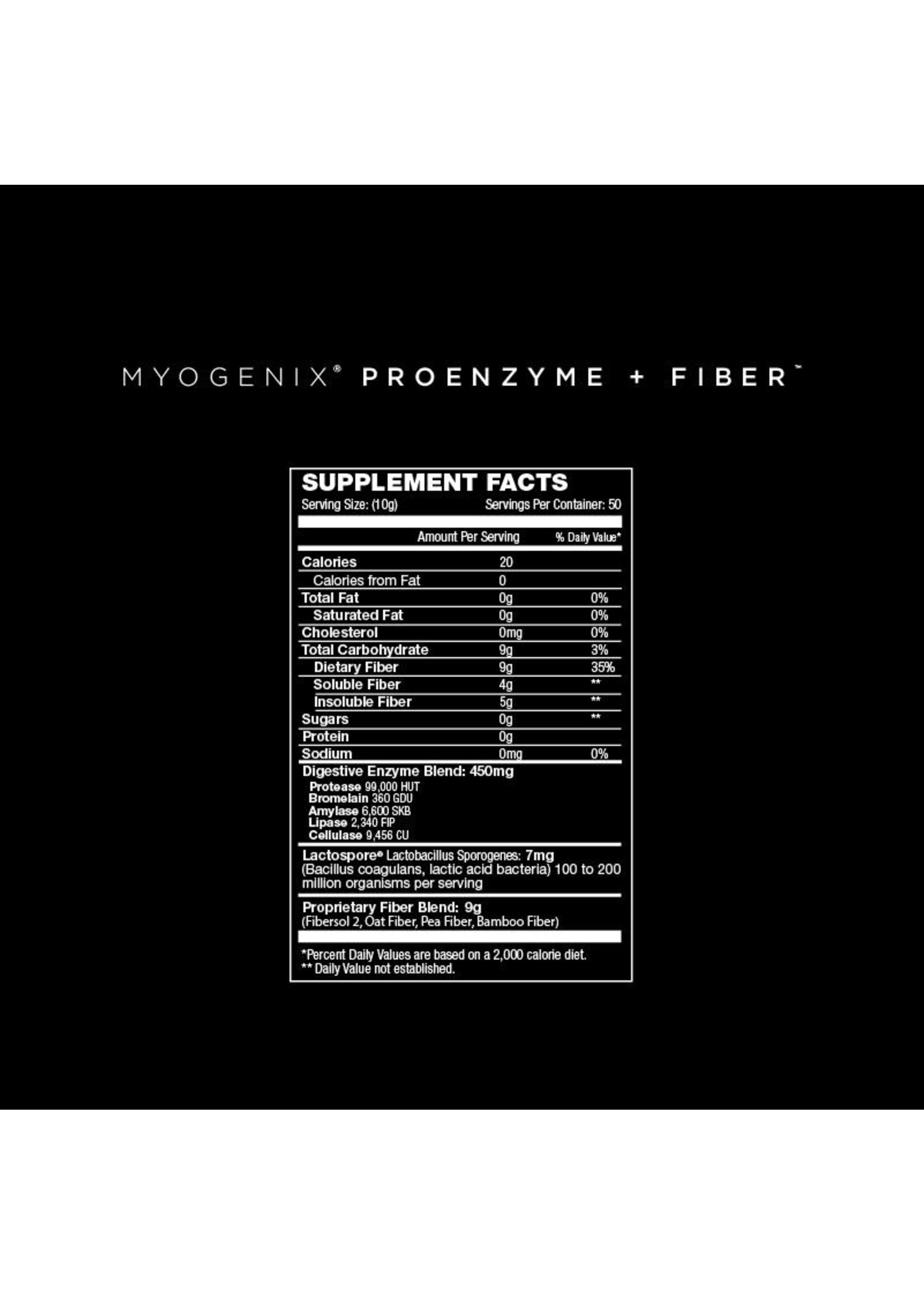 Myogenix Pro Enzyme