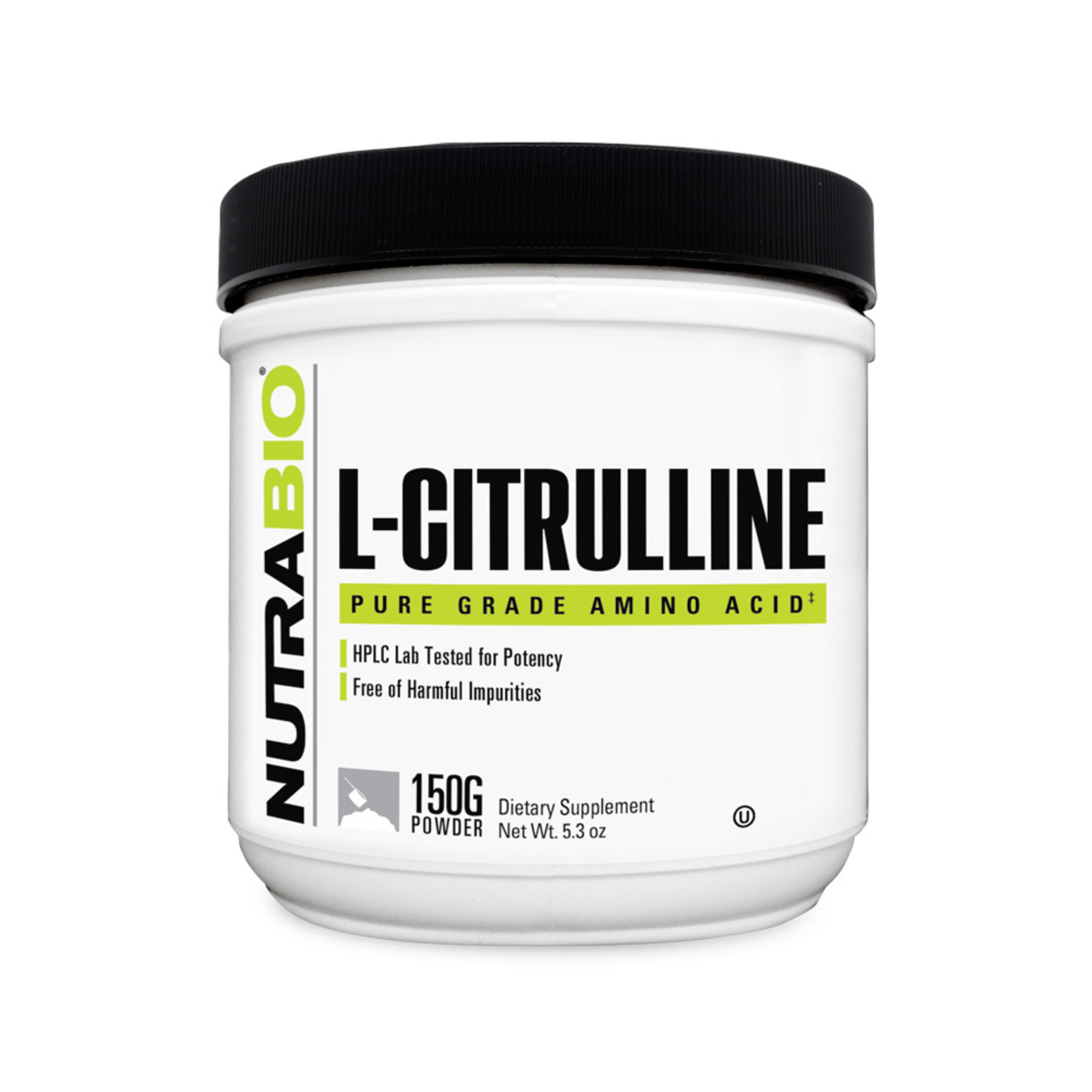 NutraBio L-Citrulline