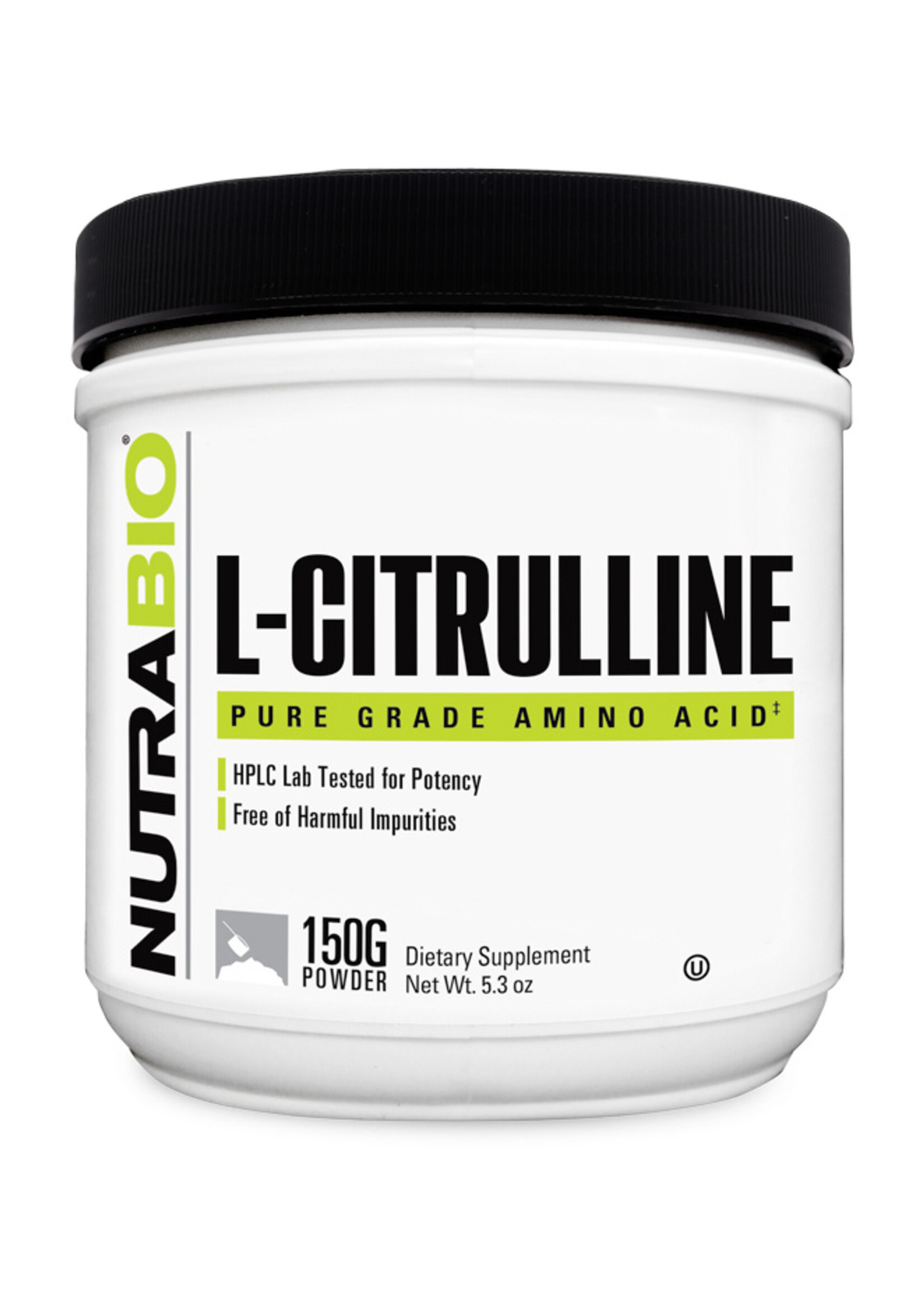 NutraBio L-Citrulline