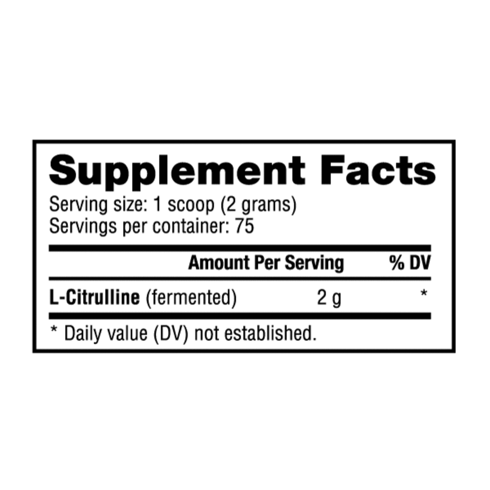 NutraBio L-Citrulline