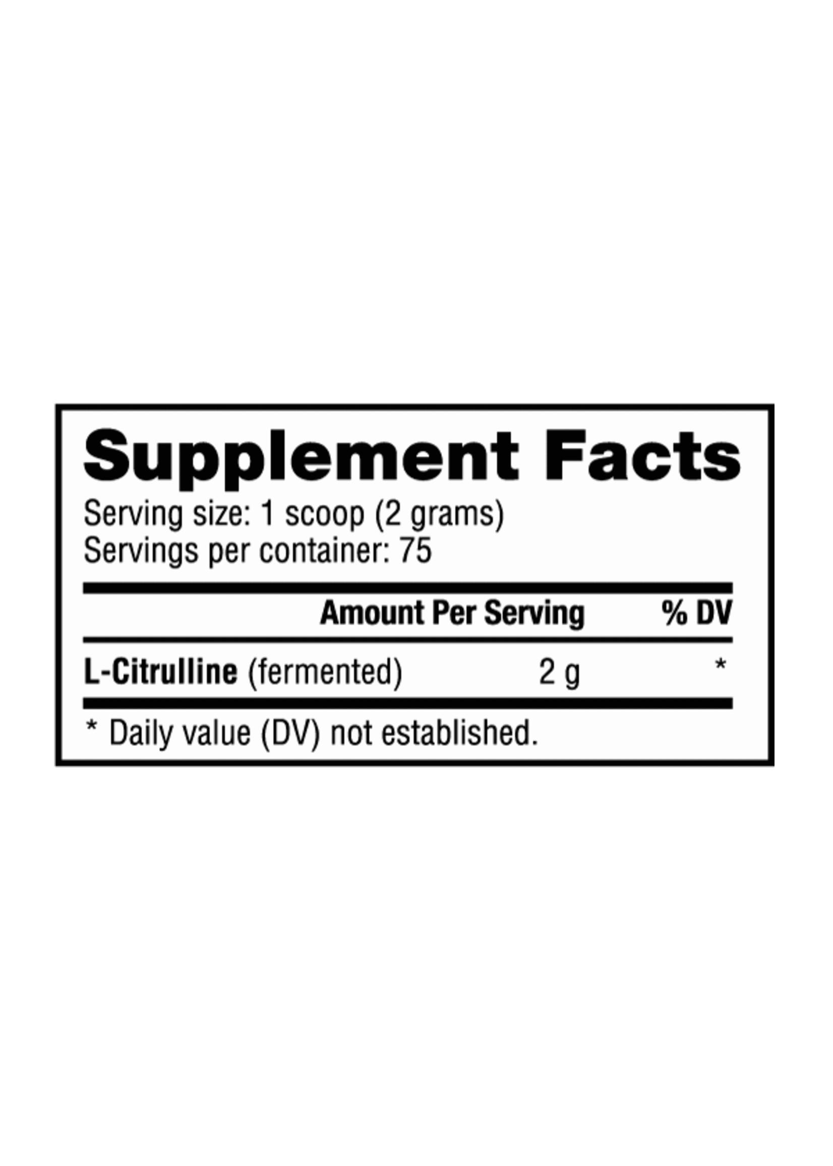 NutraBio L-Citrulline