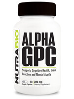 NutraBio Alpha GPC