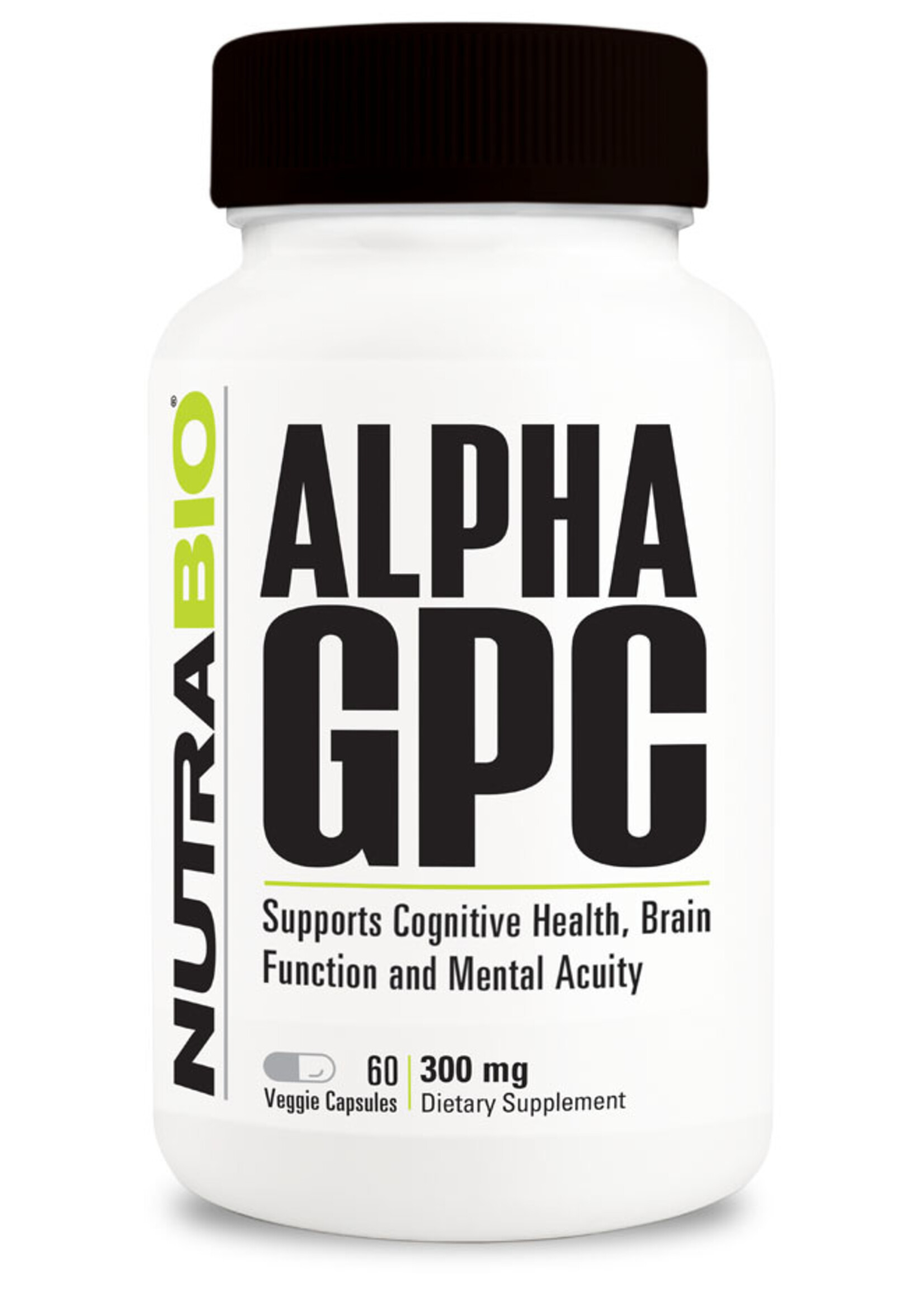 NutraBio Alpha GPC