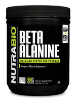 NutraBio Beta Alanine 360 g