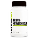 NutraBio Resveratrol 500 mg  - 90 Caps