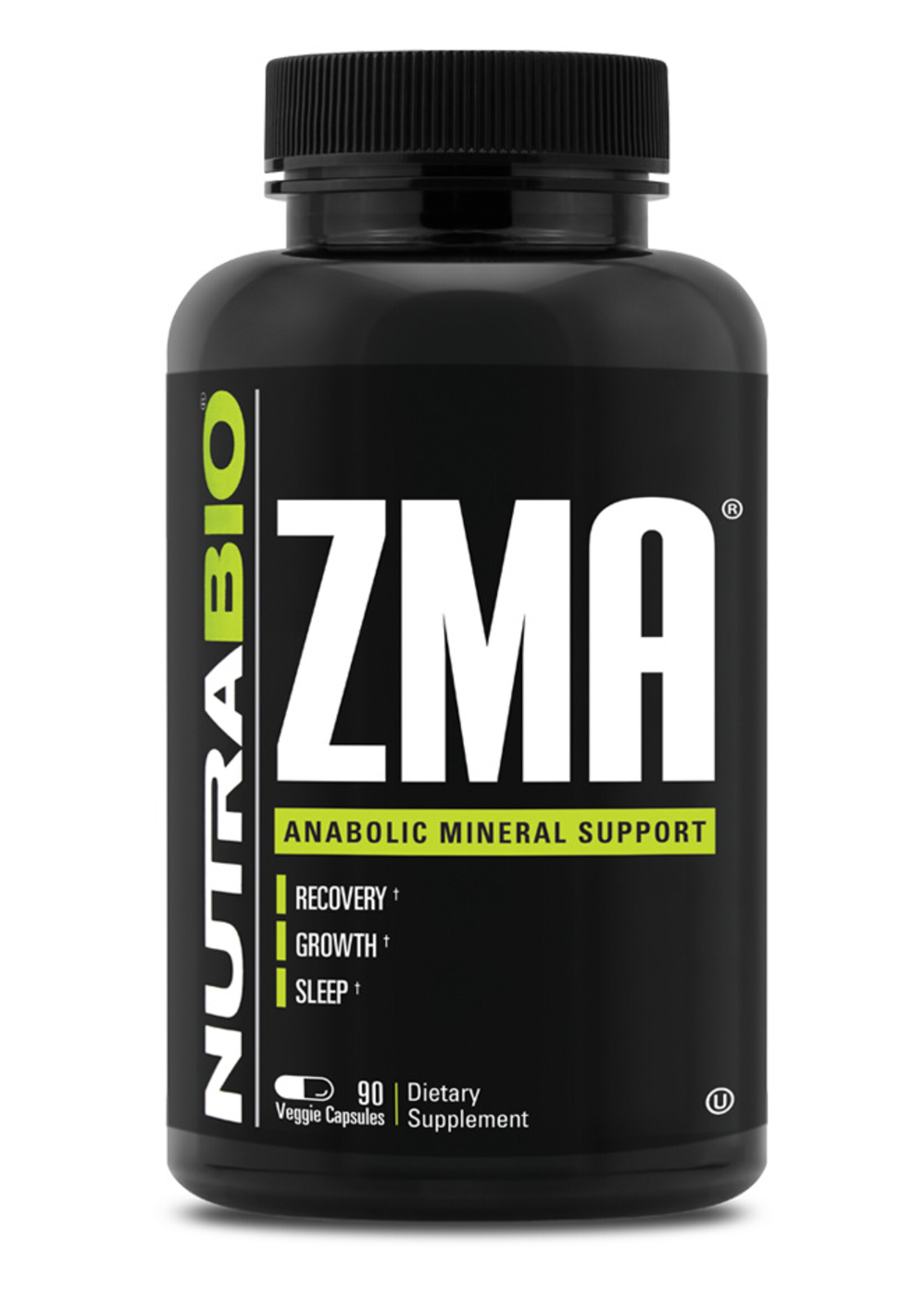 NutraBio ZMA - 90 Caps