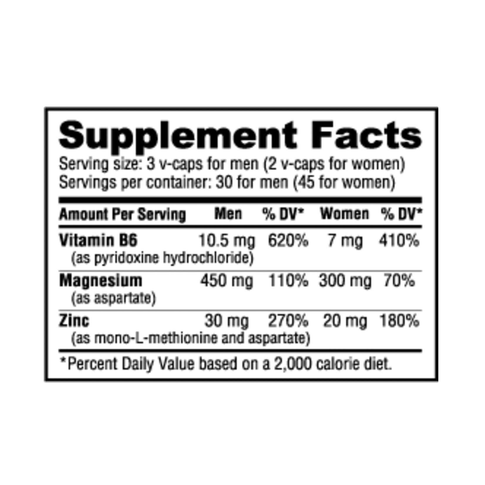 NutraBio ZMA - 90 Caps