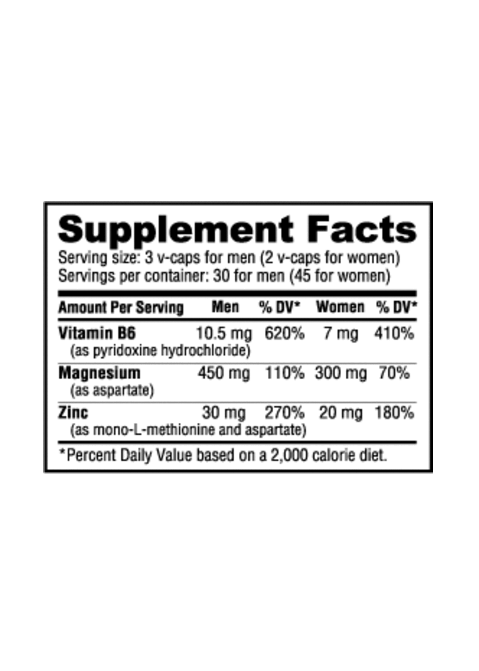 NutraBio ZMA - 90 Caps