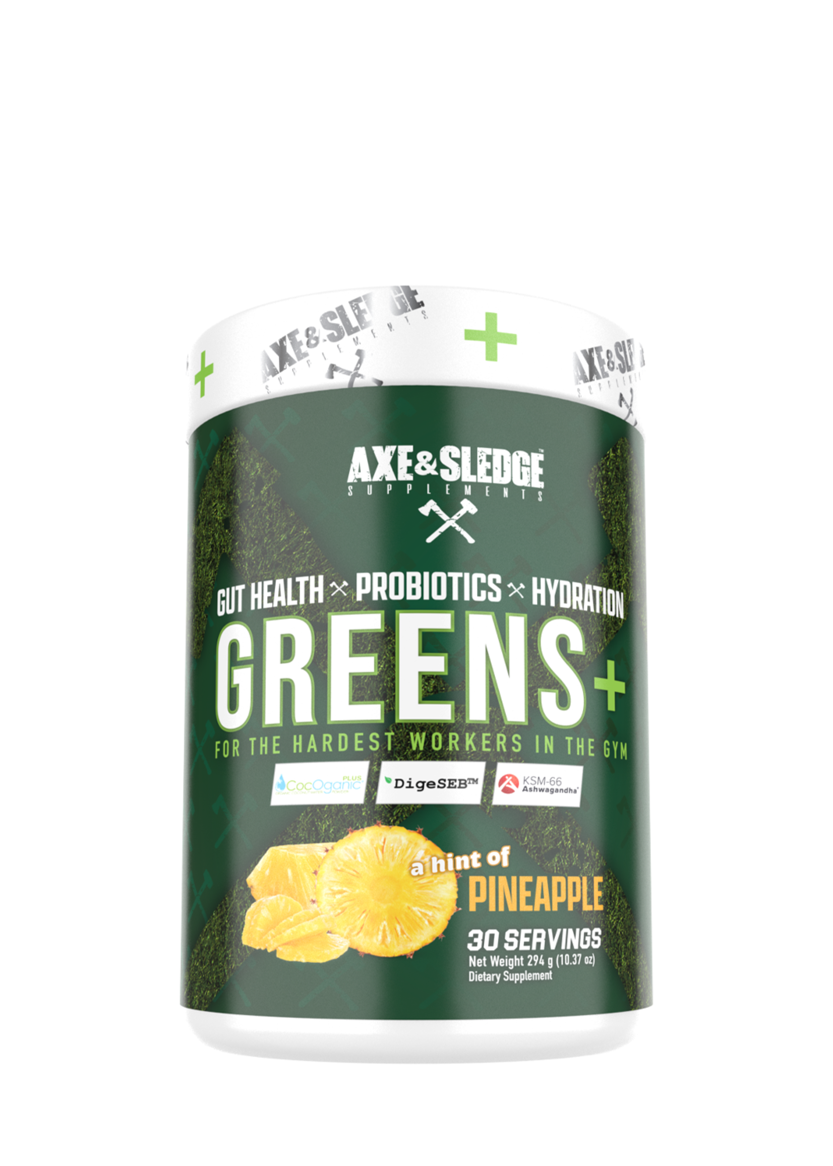 Axe & Sledge Greens+