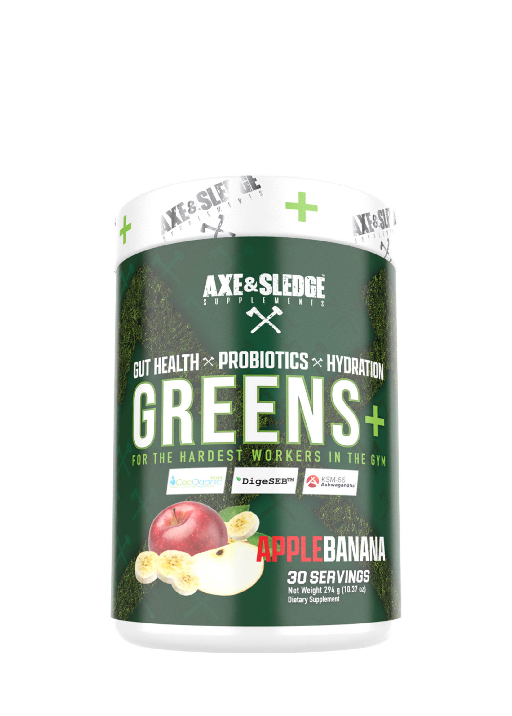 Axe & Sledge Greens+