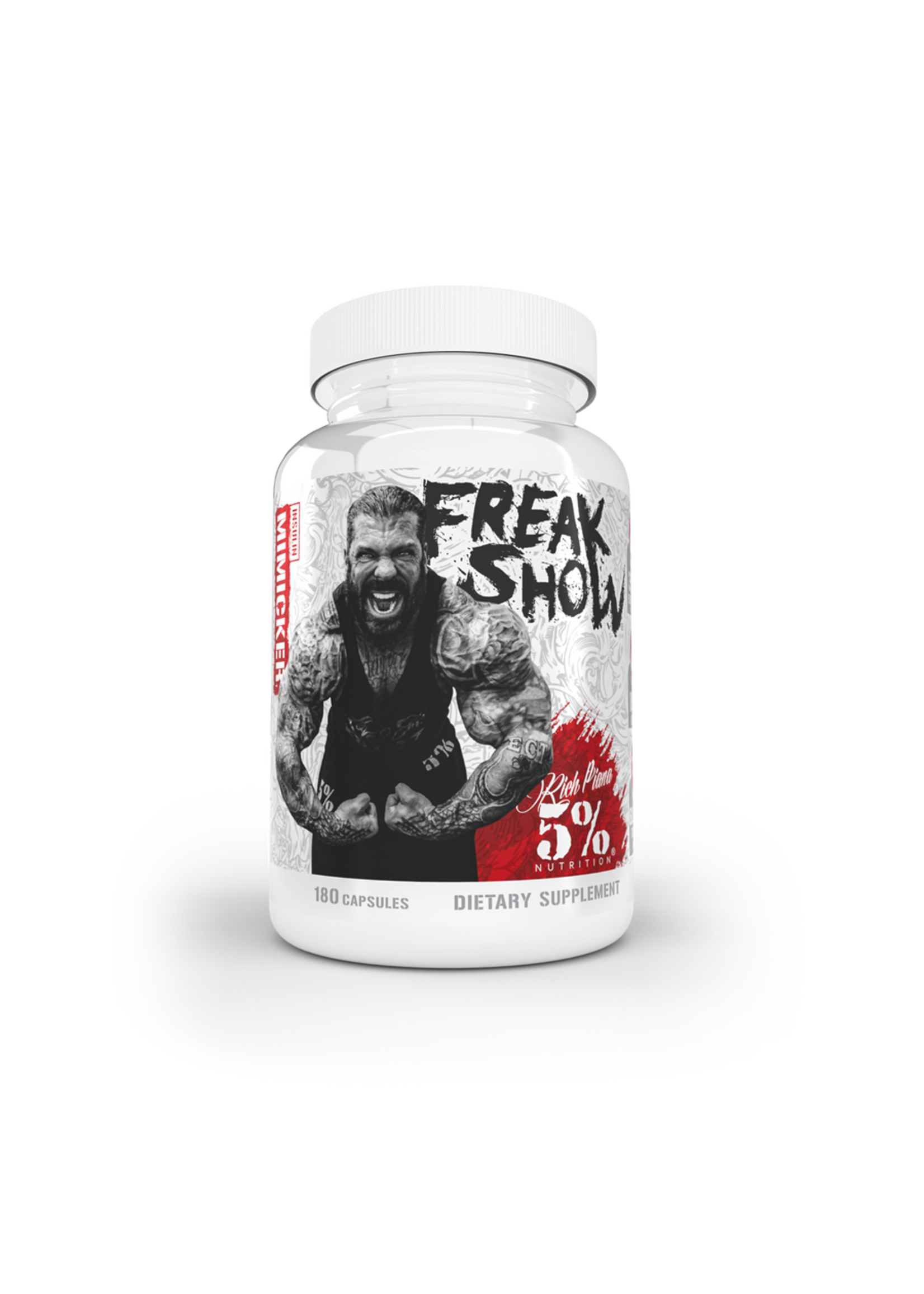 5% Nutrition Freak Show