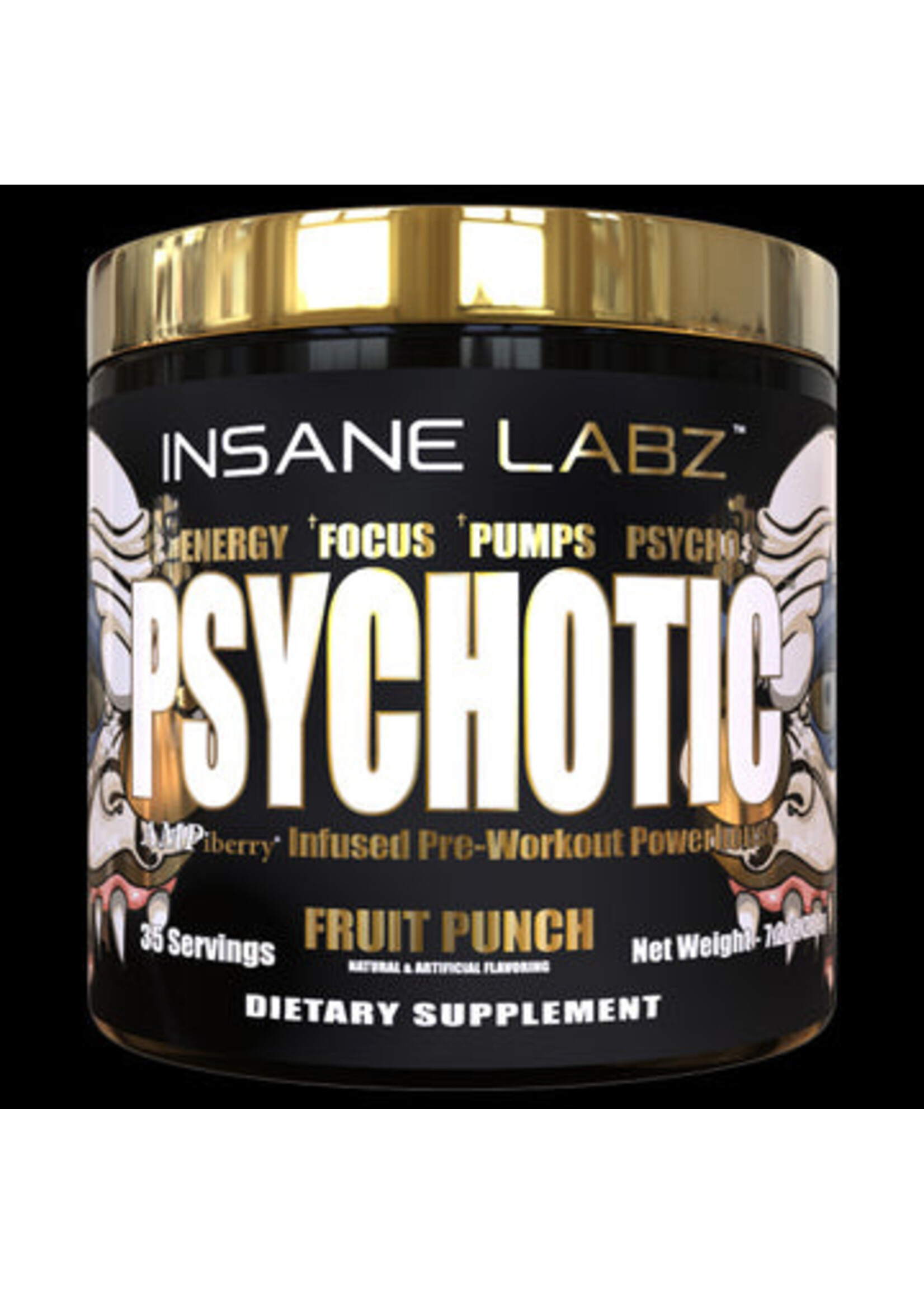 Insane Labz Psychotic Gold