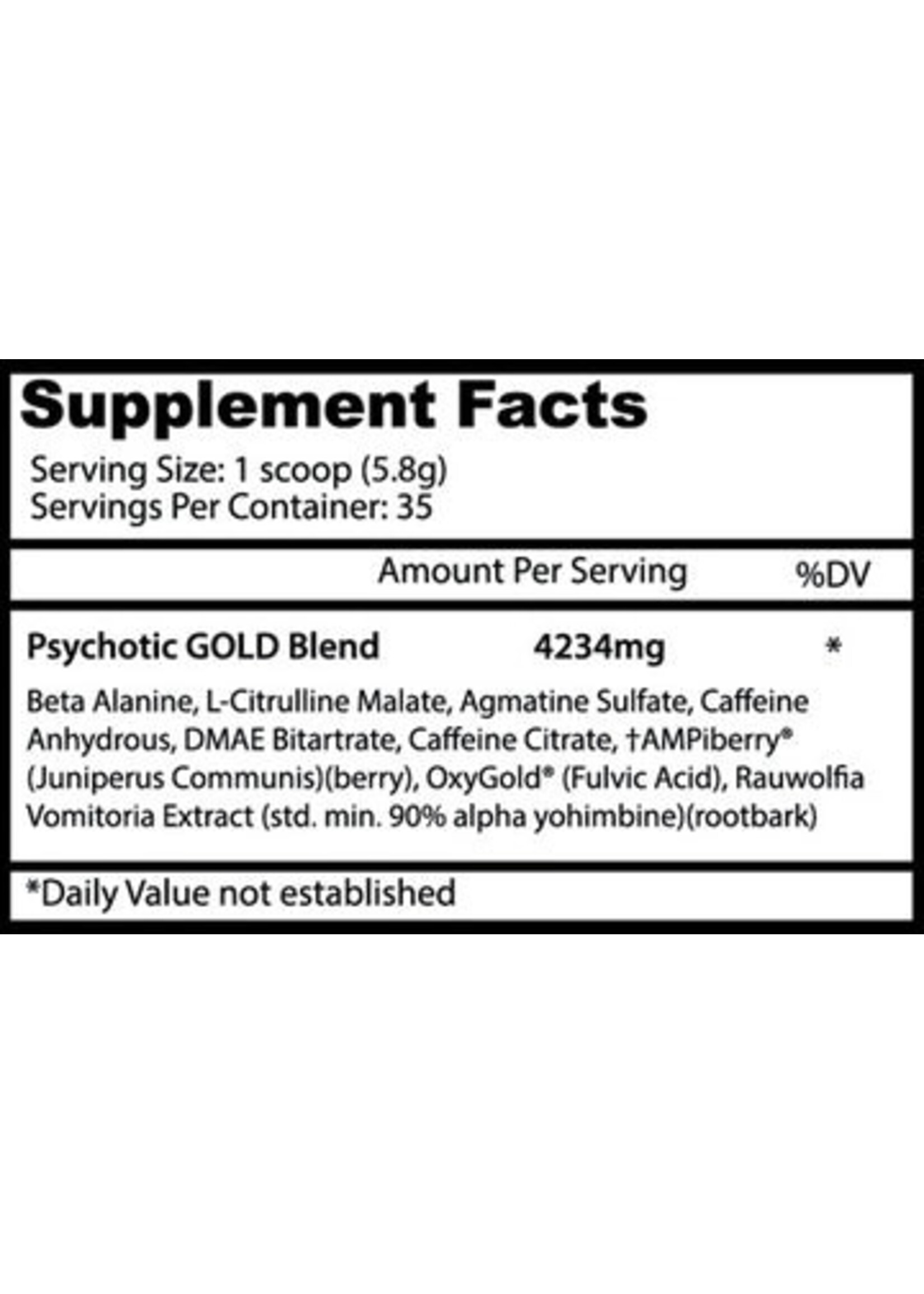 Insane Labz Psychotic Gold