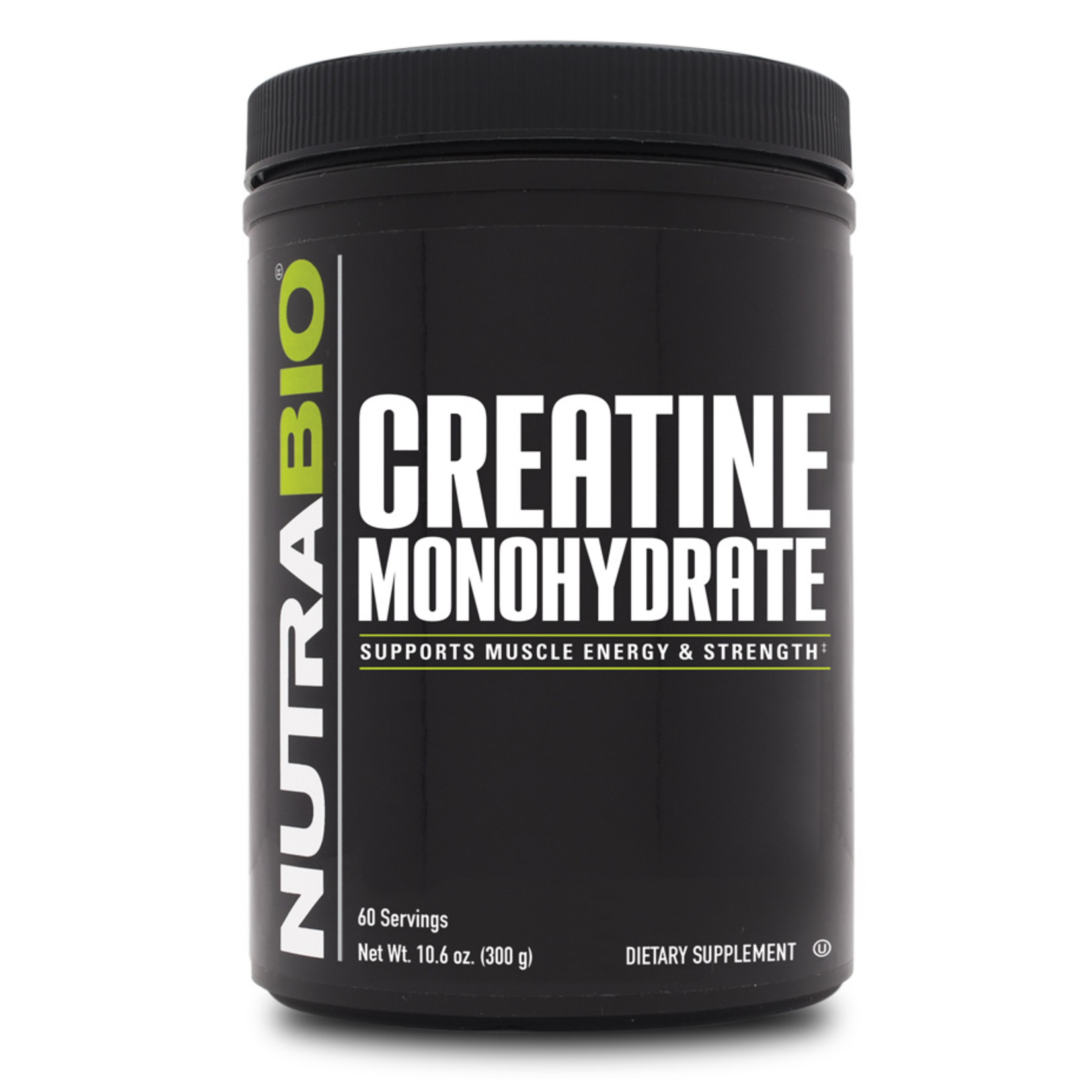 NutraBio Creatine