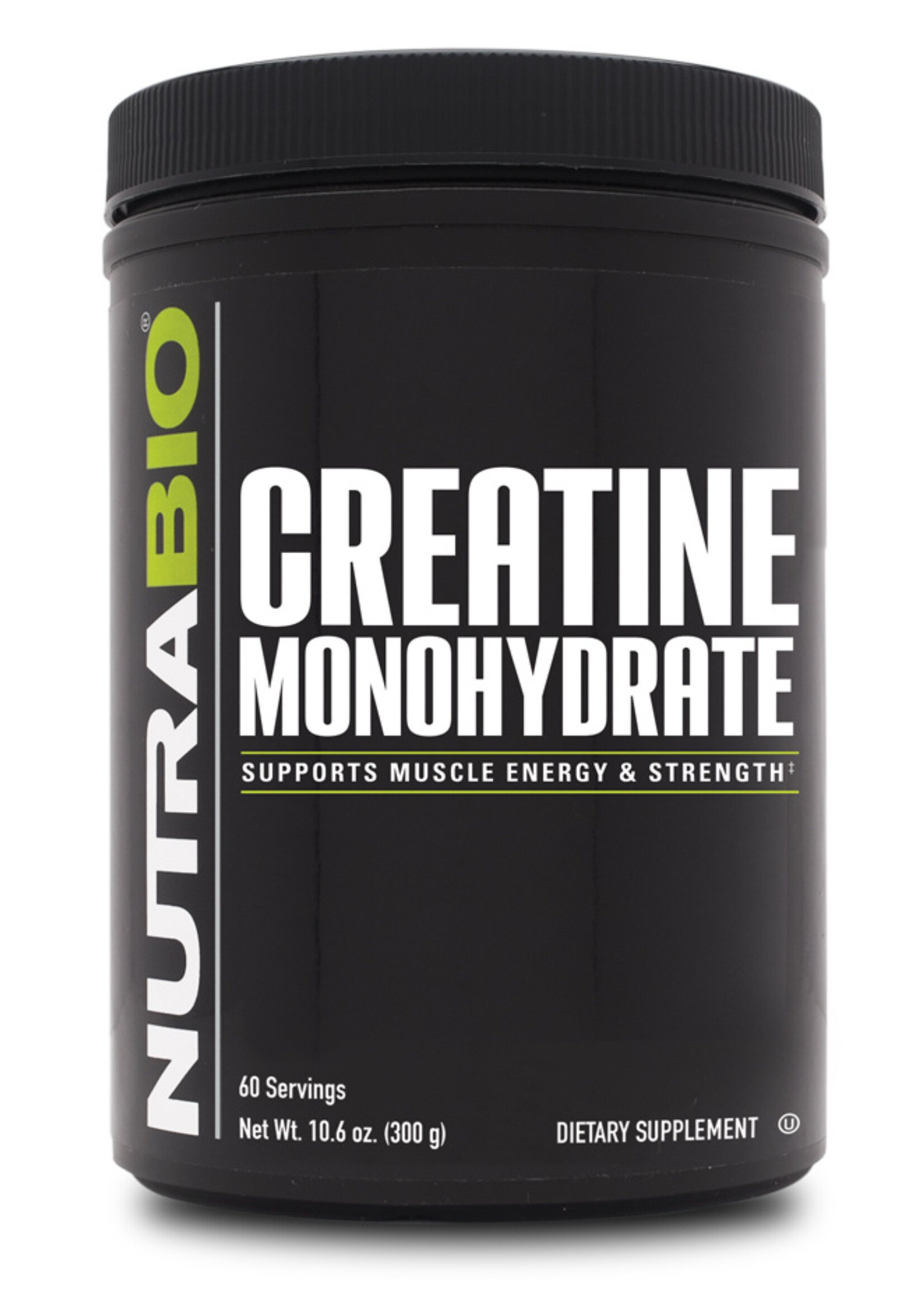 NutraBio Creatine