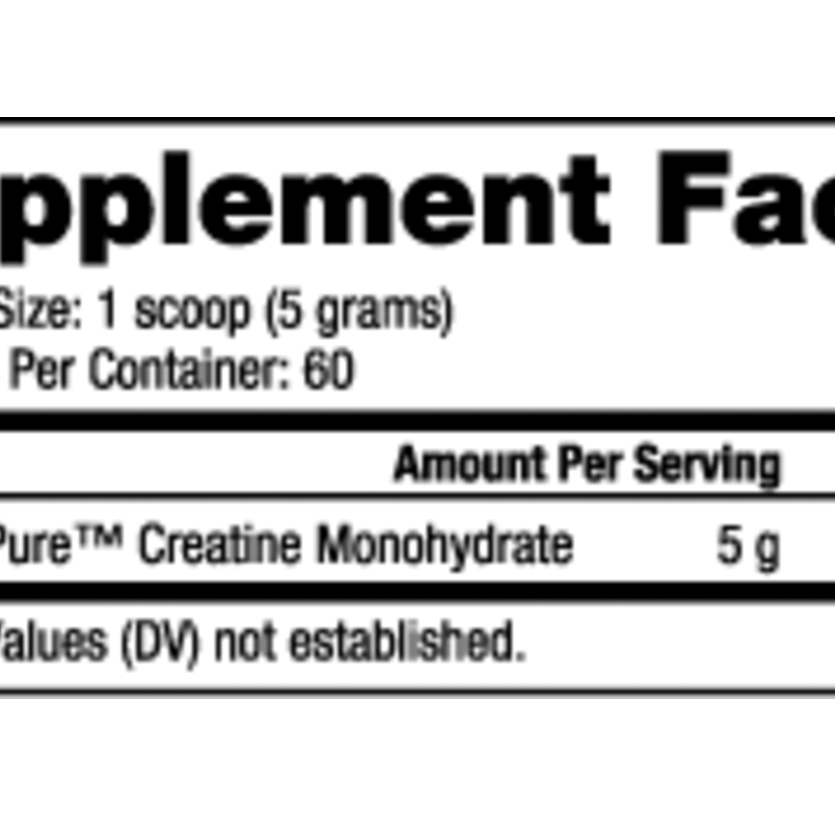 NutraBio Creatine
