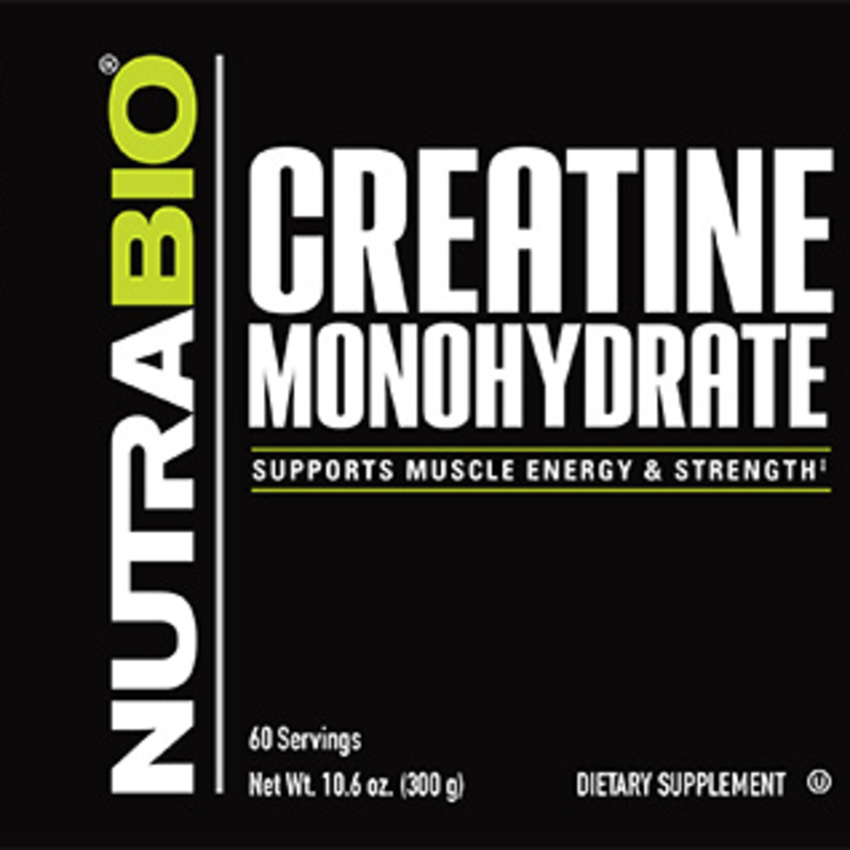 NutraBio Creatine