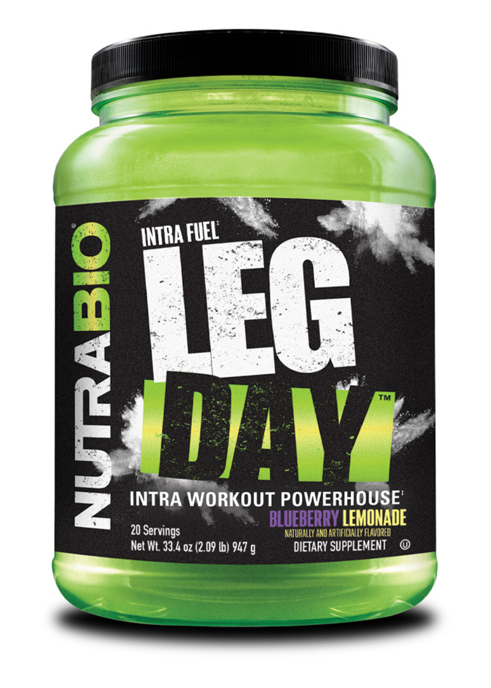 NutraBio Leg Day