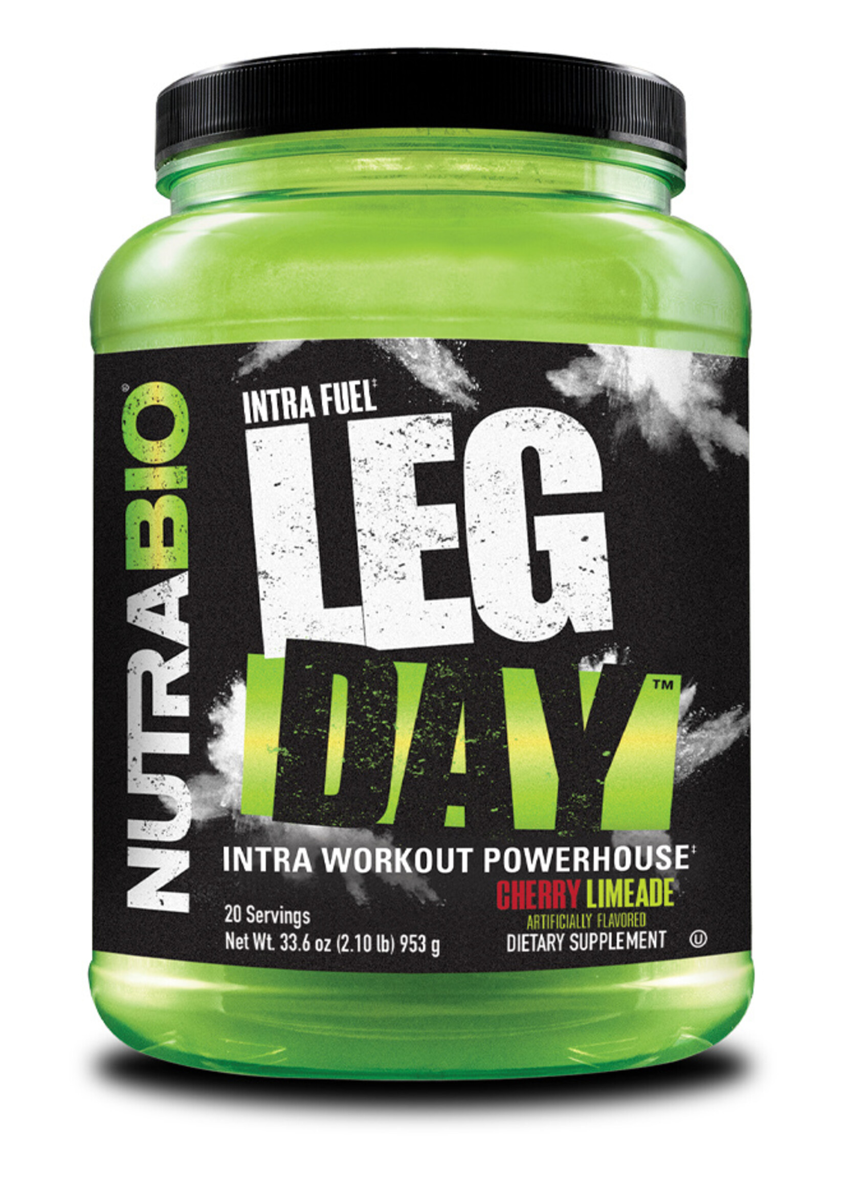 NutraBio Leg Day