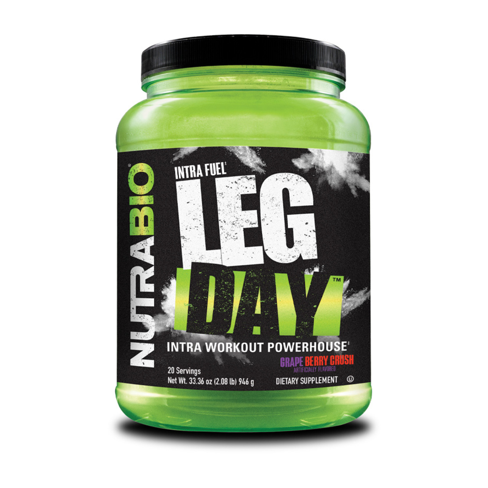 NutraBio Leg Day