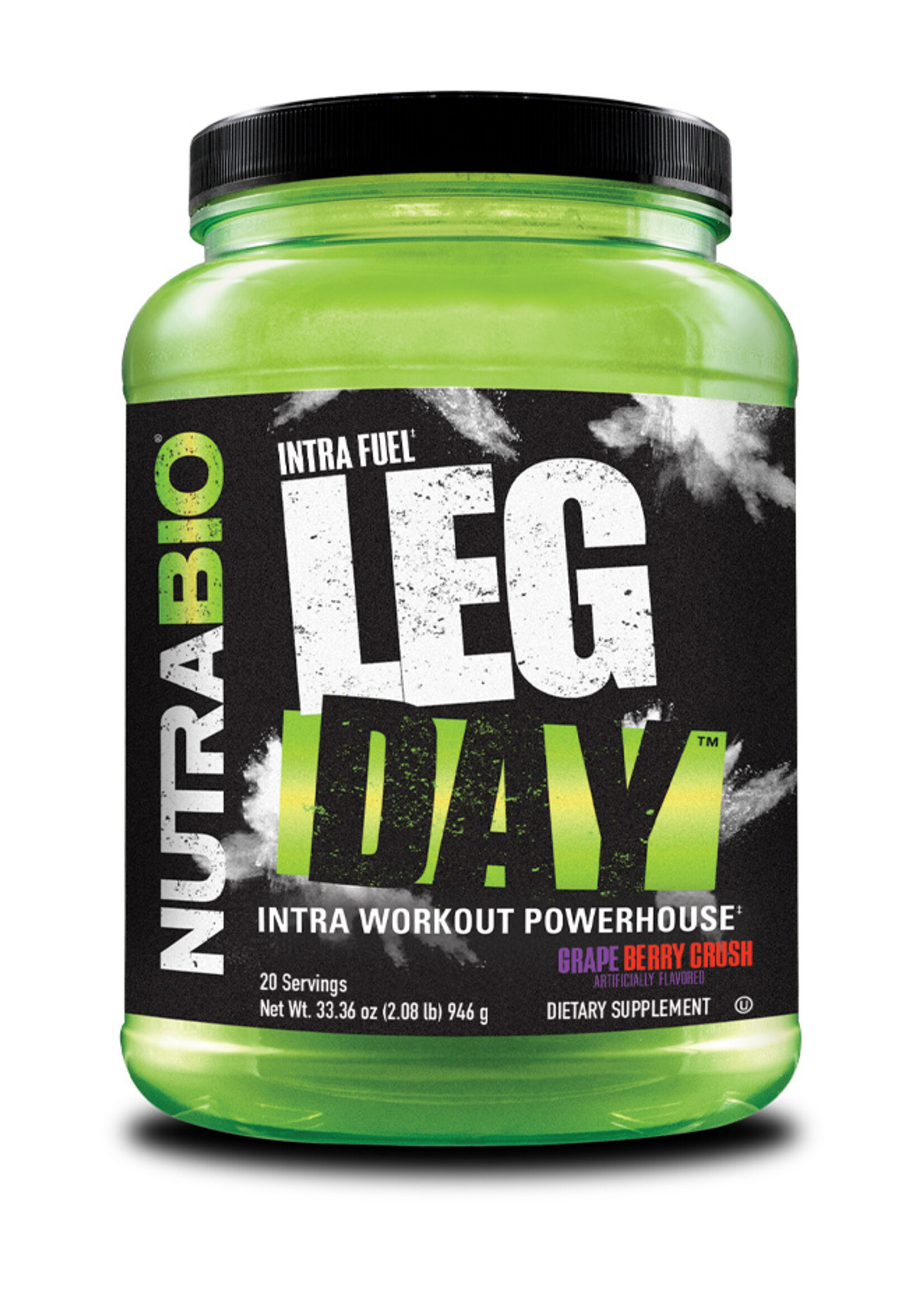 NutraBio Leg Day