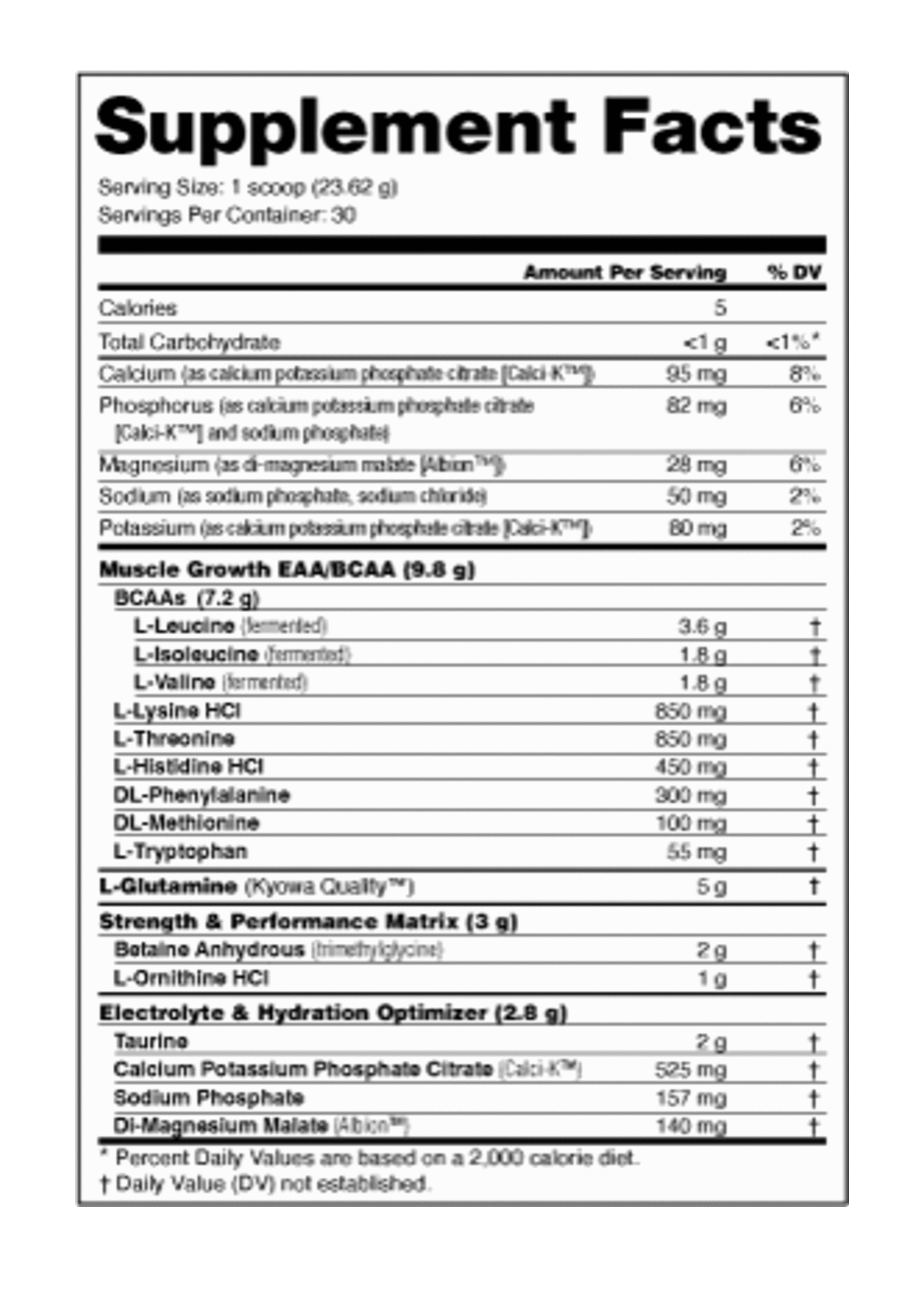 NutraBio Intra Blast