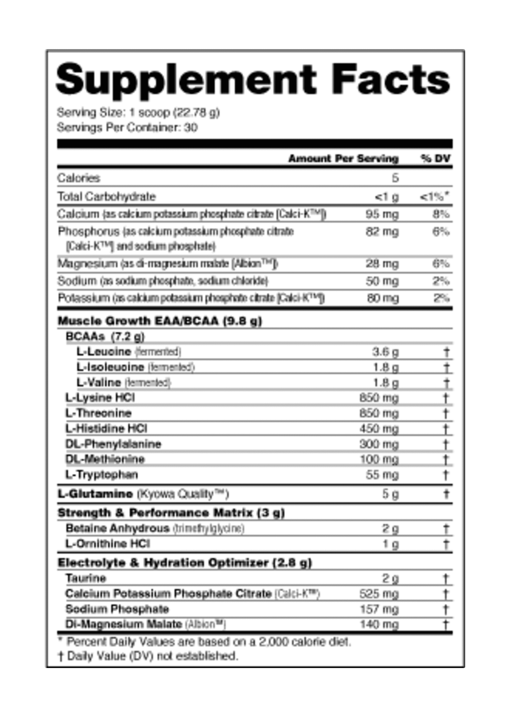 NutraBio Intra Blast