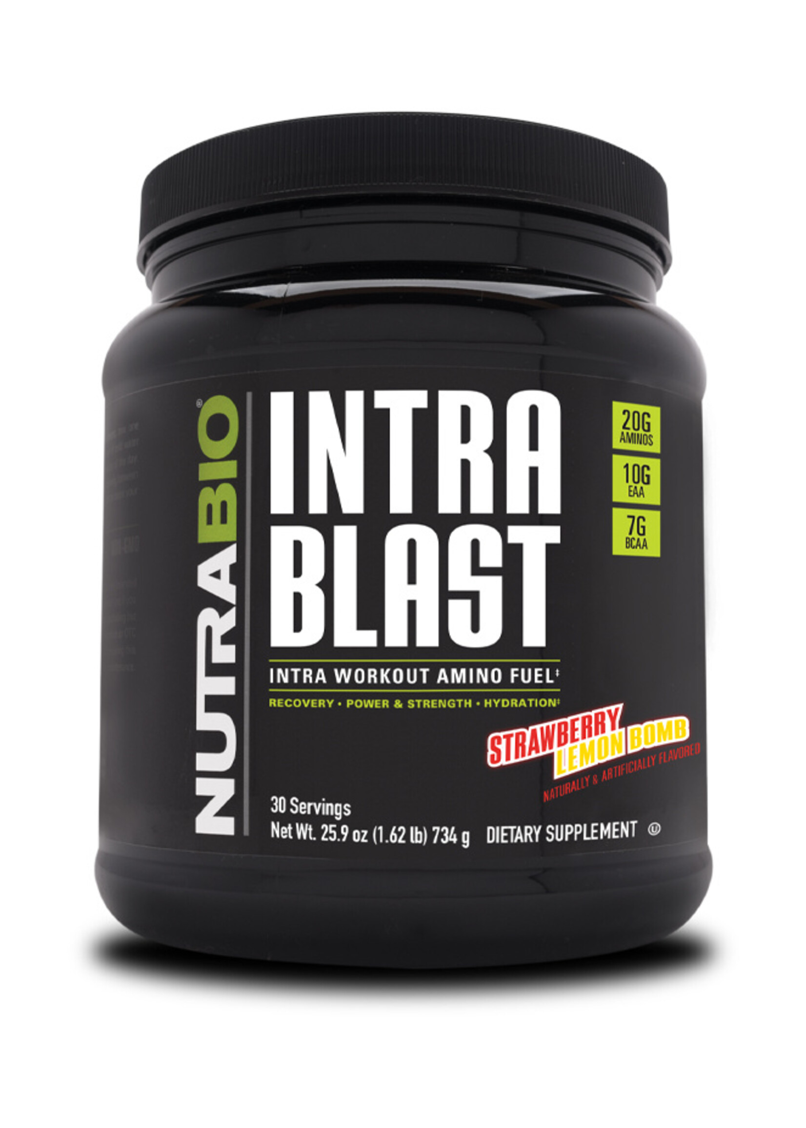 NutraBio Intra Blast