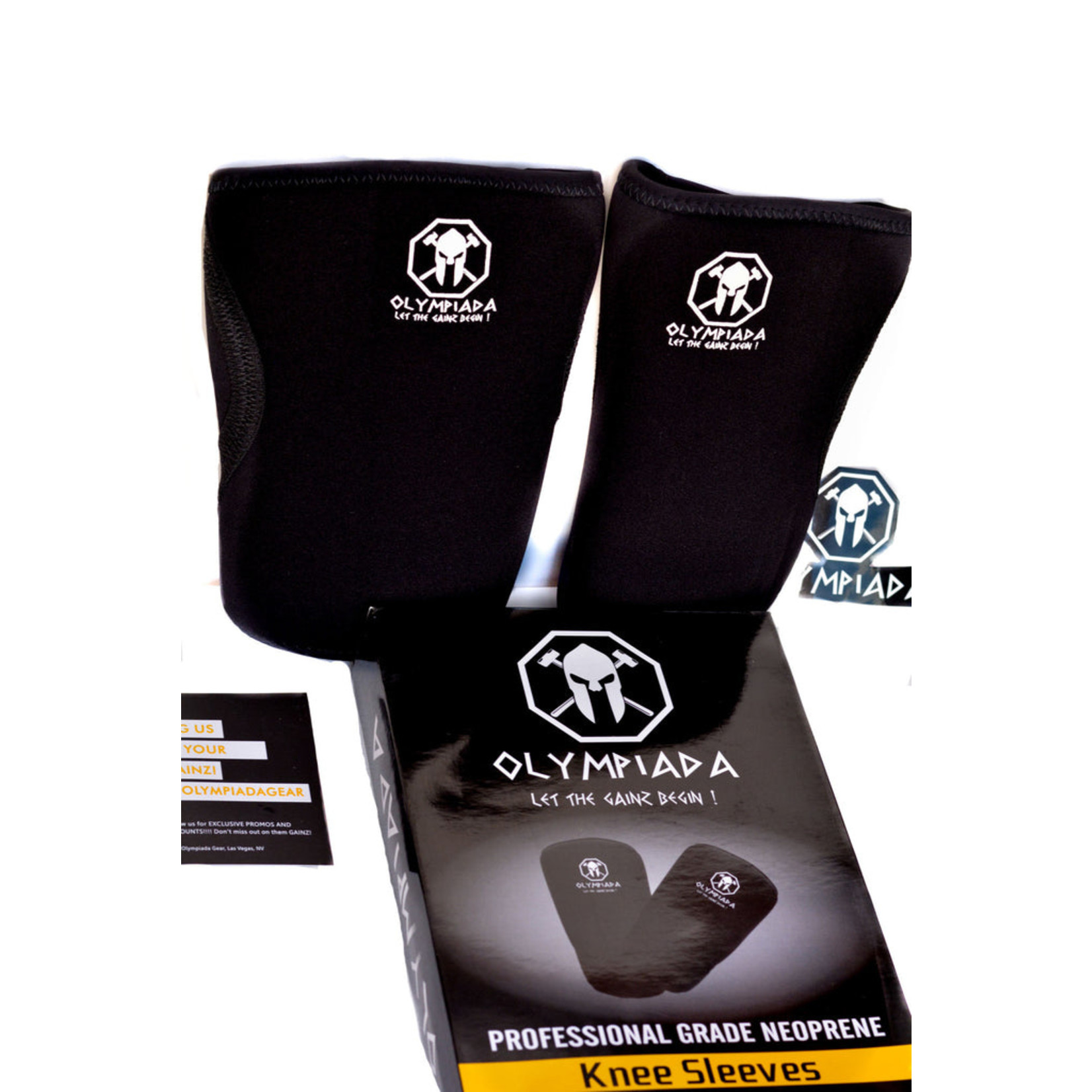 Olympiada Olympiada Knee Sleeves