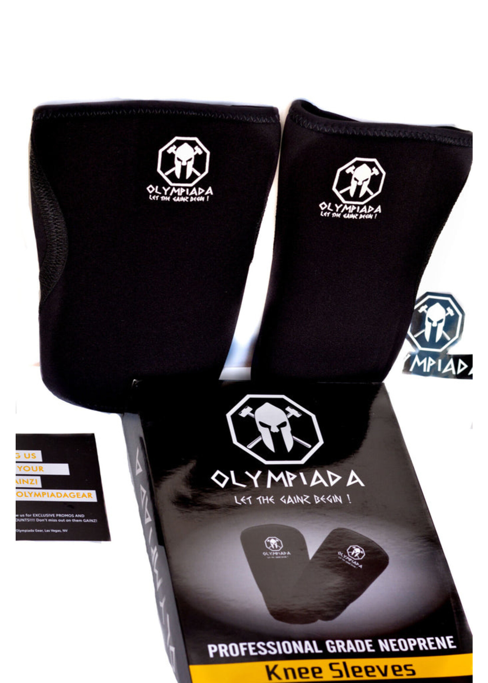 Olympiada Olympiada Knee Sleeves