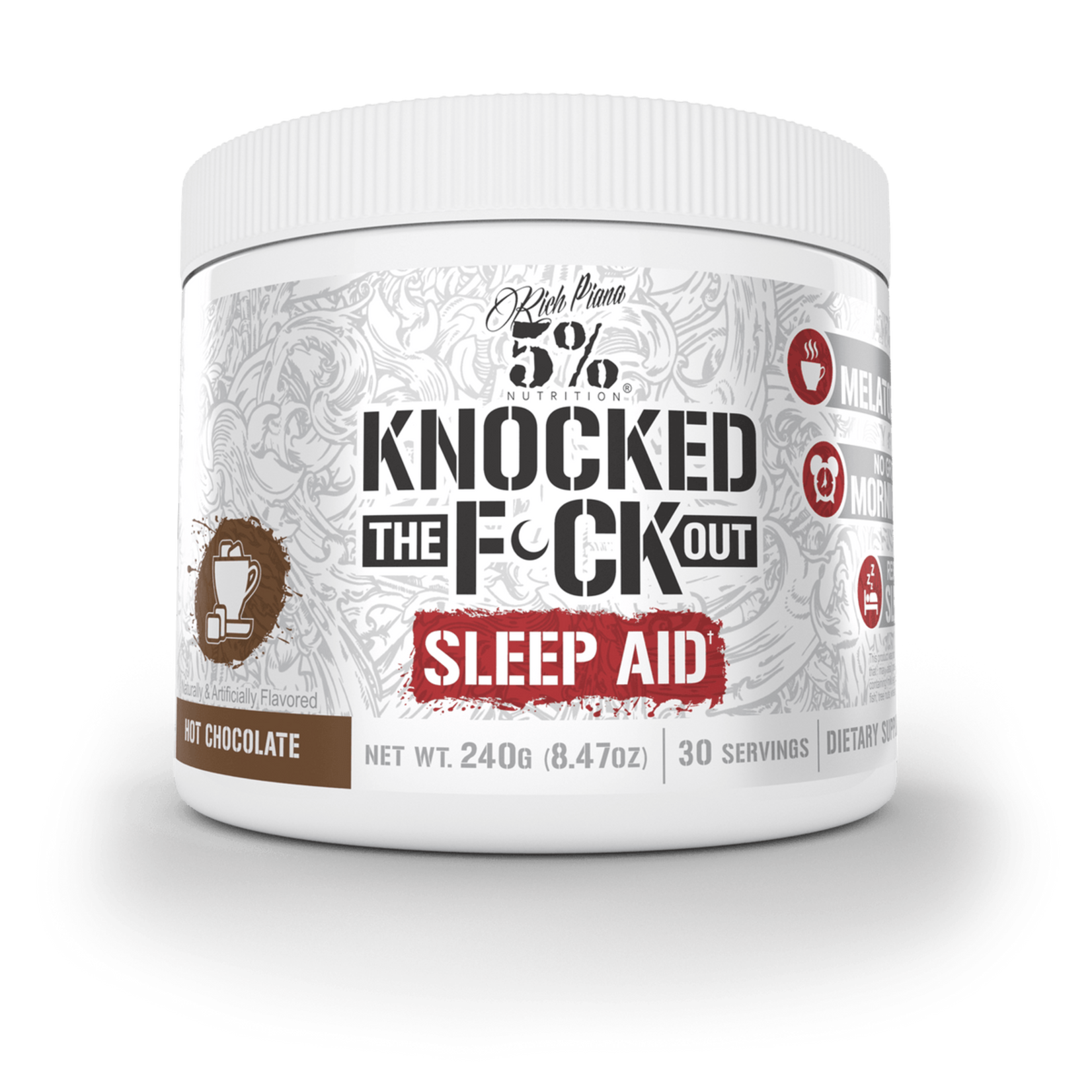 5% Nutrition Knocked The Fuck Out