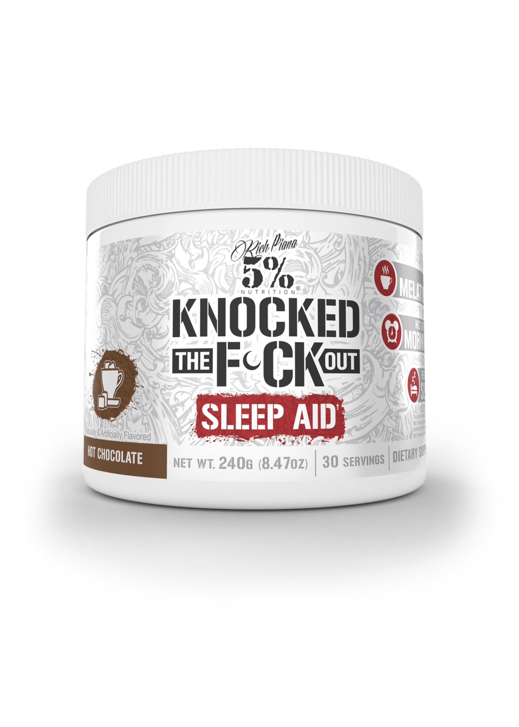 5% Nutrition Knocked The Fuck Out