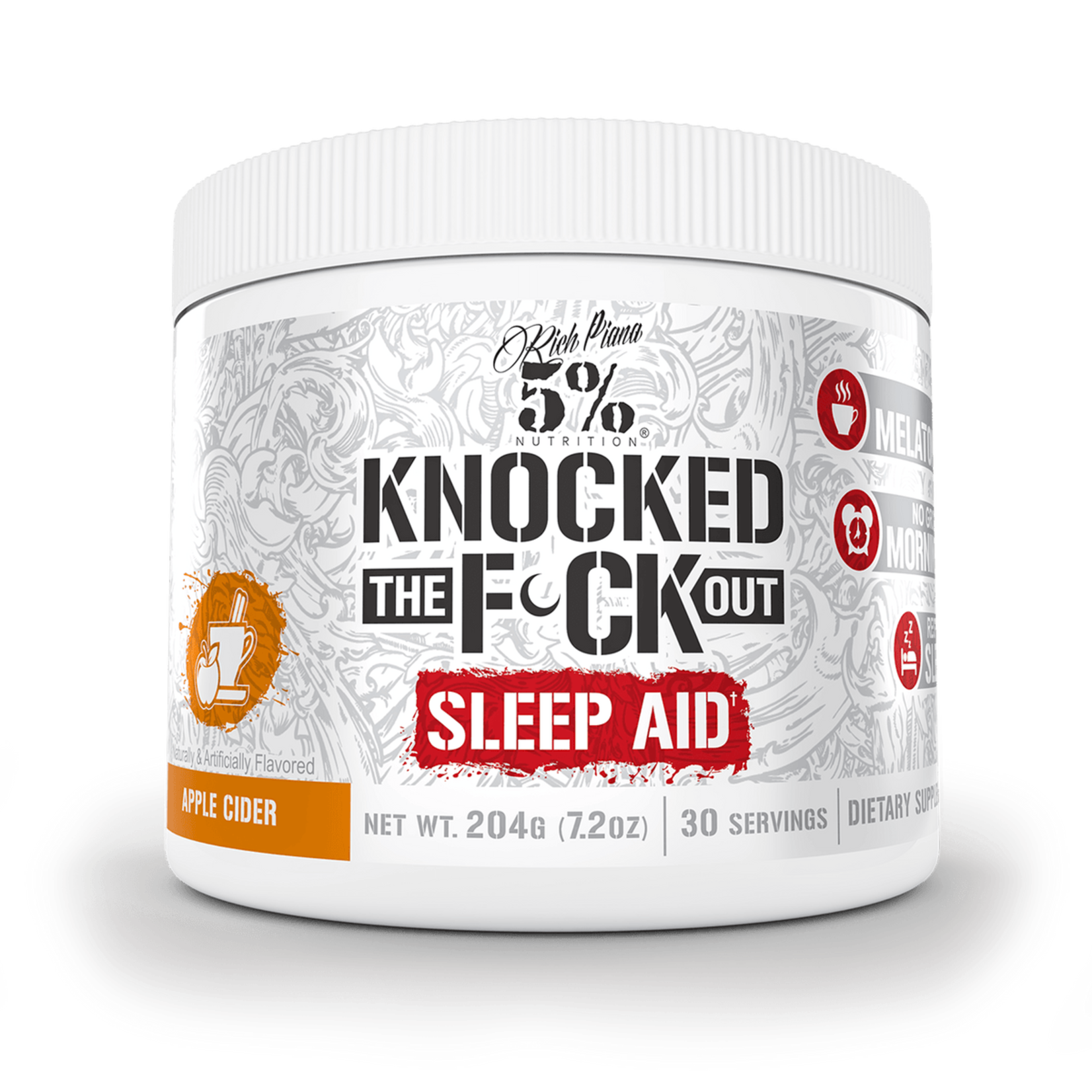 5% Nutrition Knocked The Fuck Out