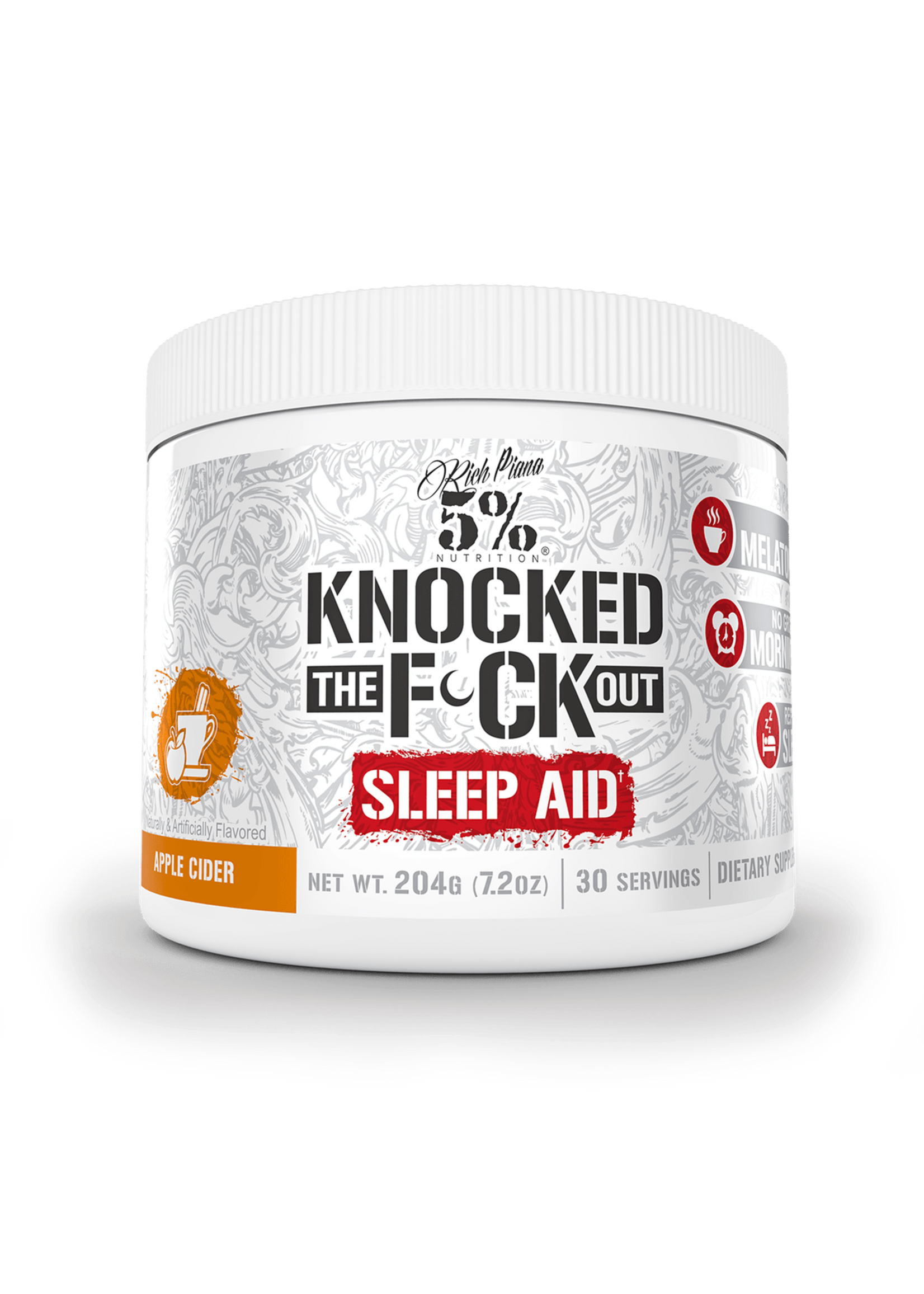 5% Nutrition Knocked The Fuck Out
