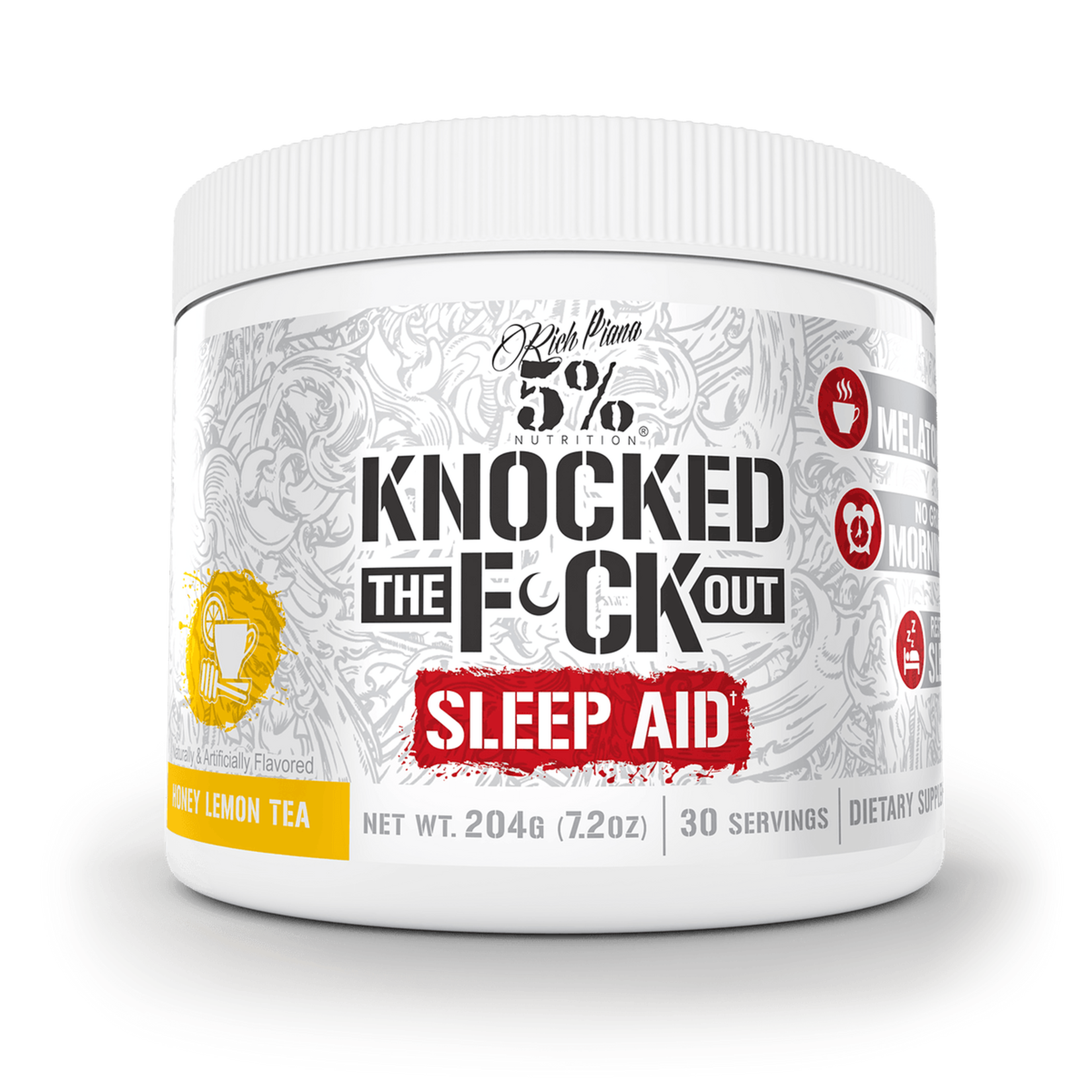 5% Nutrition Knocked The Fuck Out