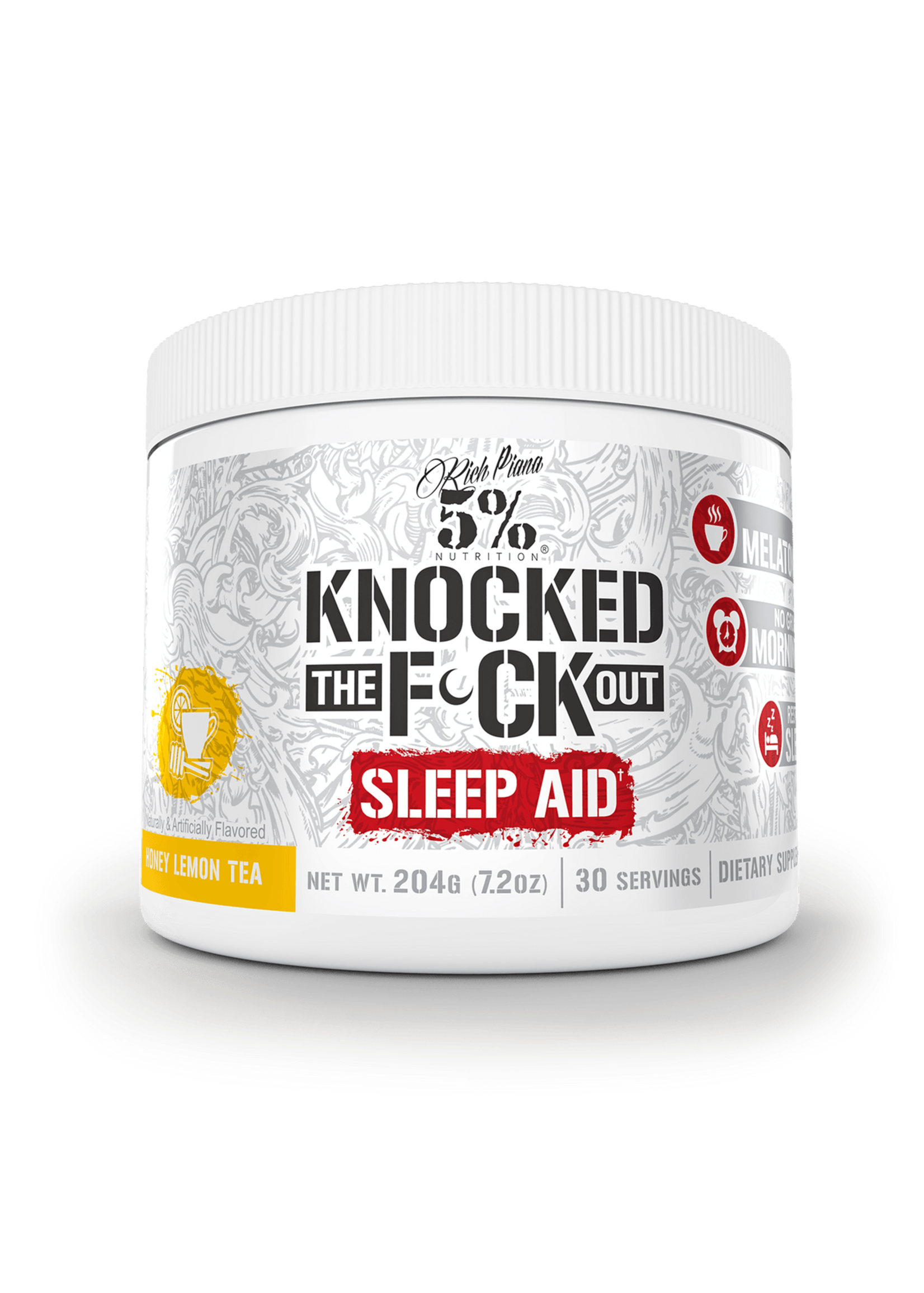 5% Nutrition Knocked The Fuck Out