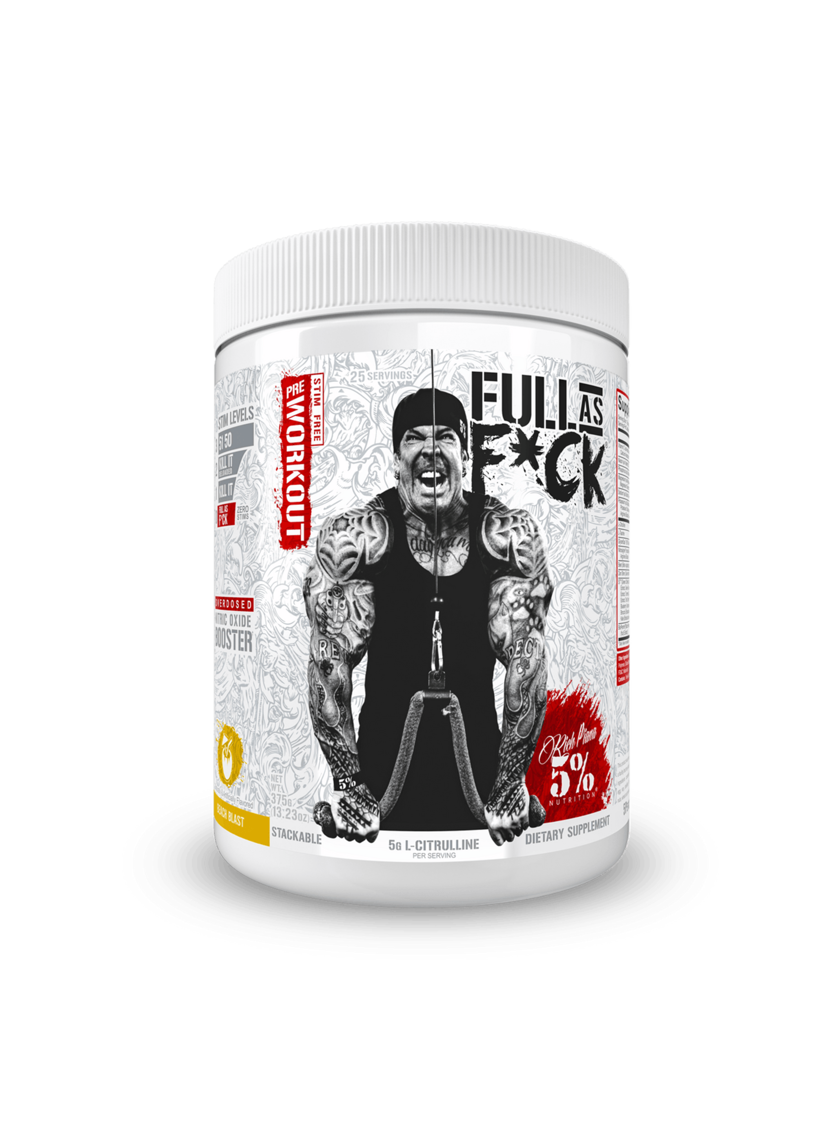 5% Nutrition Full As F*Ck