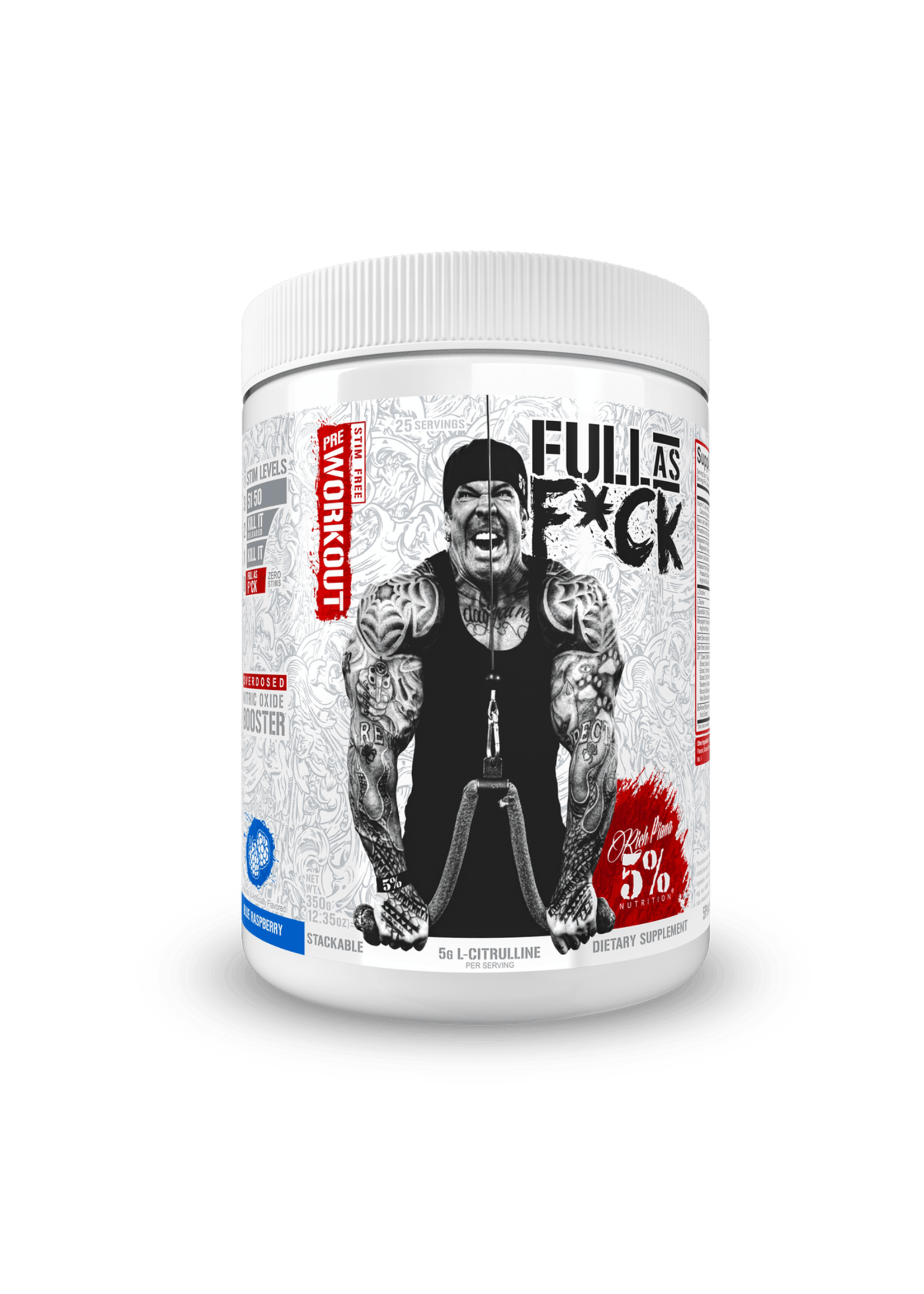 5% Nutrition Full As F*Ck